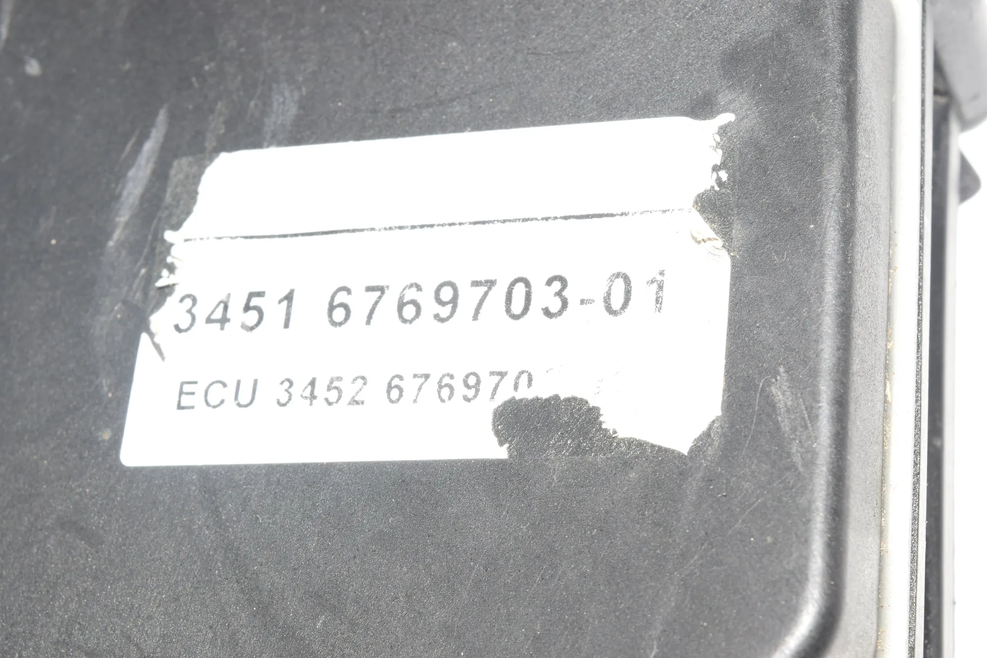 ABS Pump – OEM 6769703 · BMW 5 (E60) BMW 5 (E60) 2004 – 3