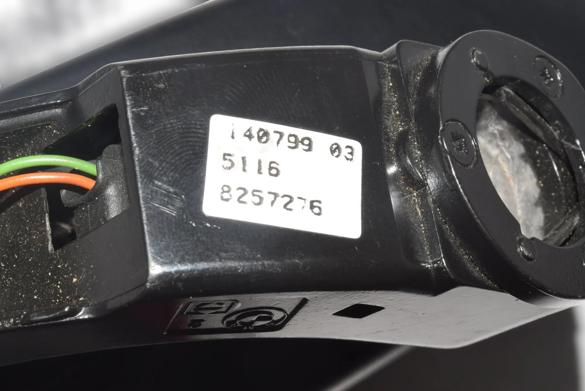 Interior Rear View Mirror – OEM 8257276 · BMW 3 (E46) BMW 3 (E46) 1999 – 2