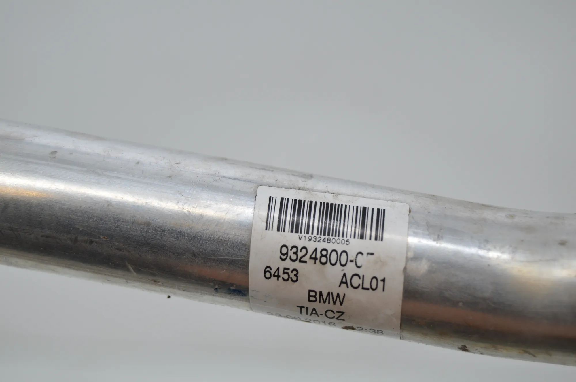 A/C Air Con Hose Pipe – OEM 9324800 · BMW 7 (G11, G12) 750 d, Ld xDrive 2016 – 4