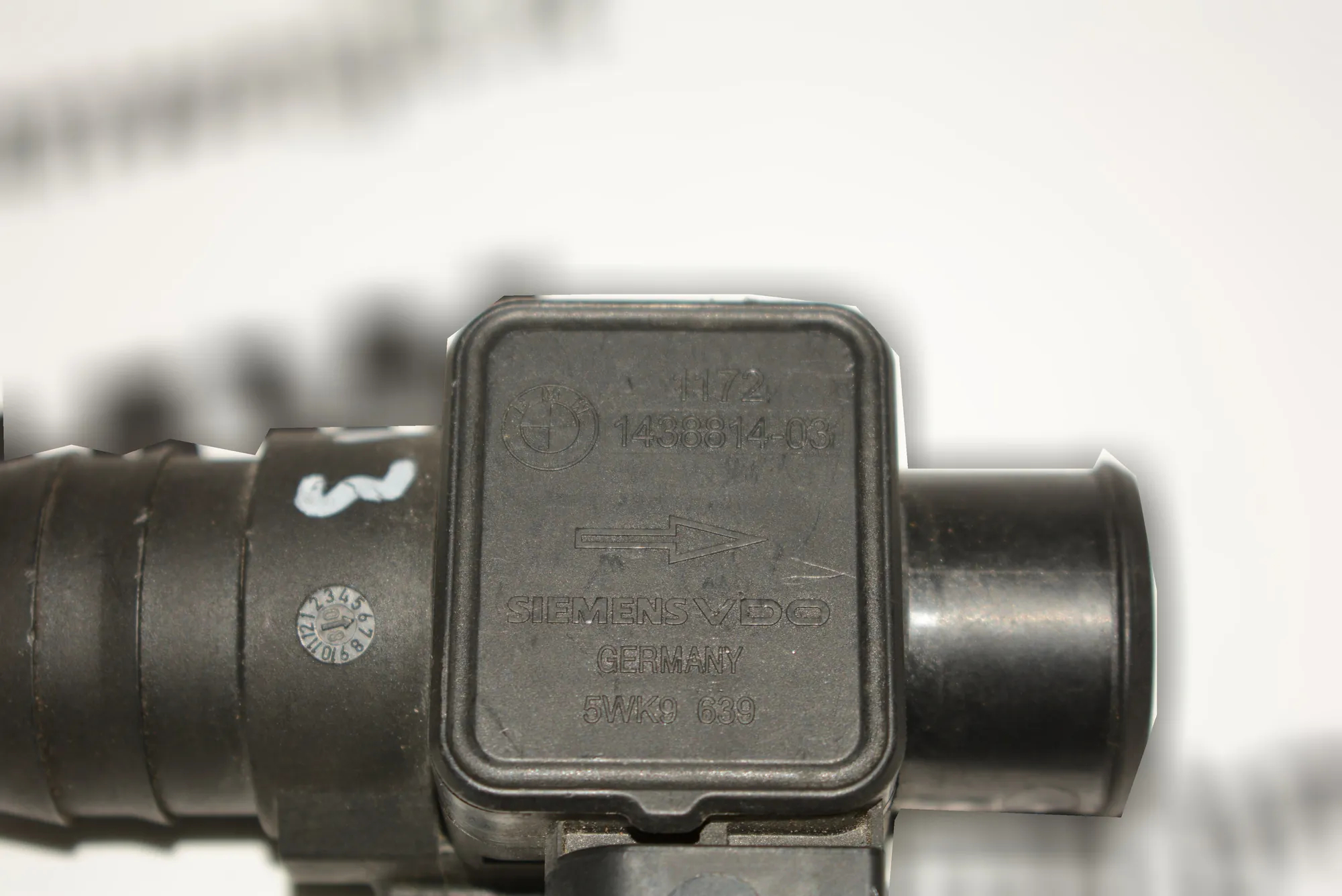 Mass Air Flow Sensor MAF – OEM 1438814 · BMW 3 (E90) BMW 3 (E90) 320 i 2008 – 7