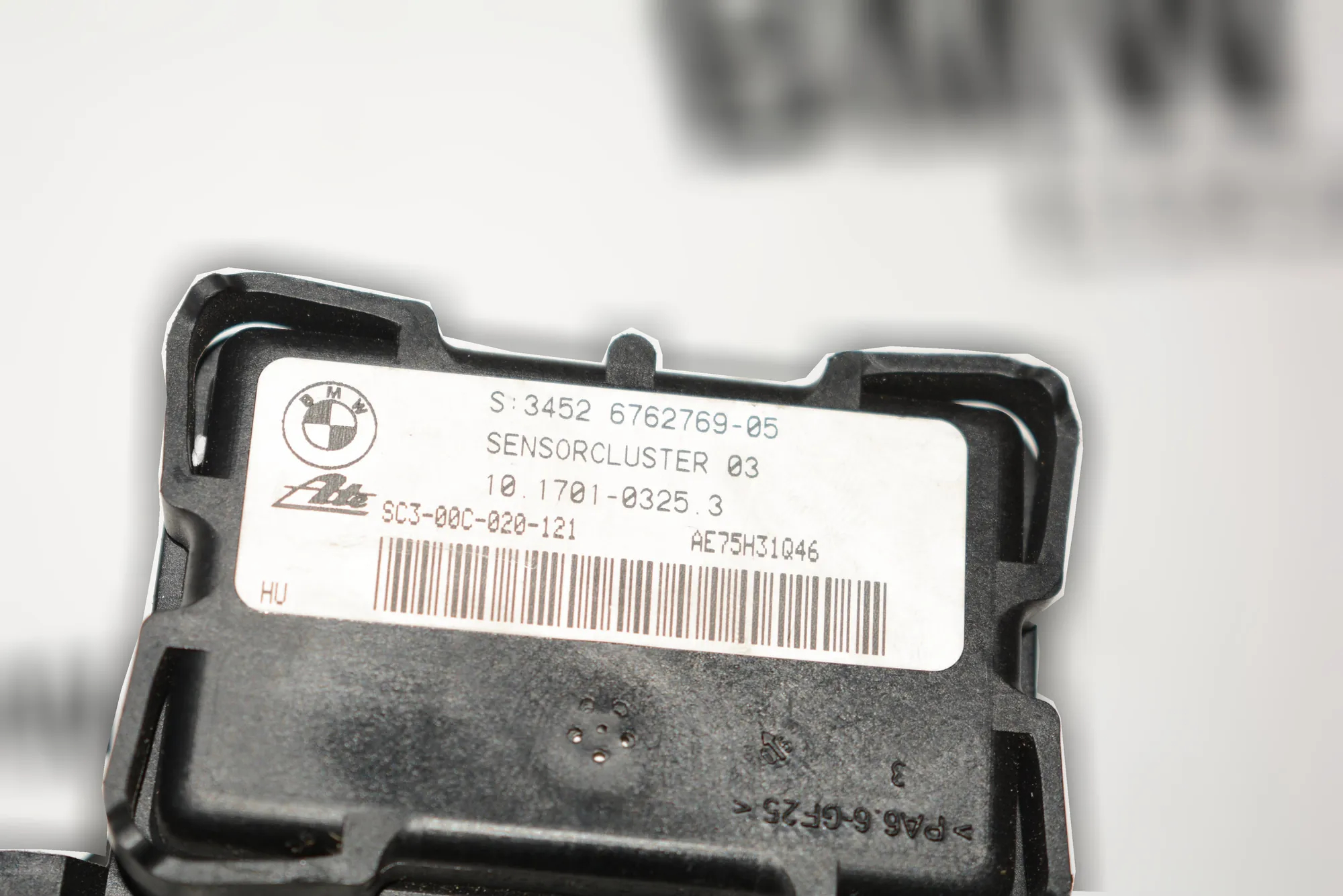 Acceleration Sensor – OEM 6762769 · BMW 3 (E90) BMW 3 (E90) 2006 – 5