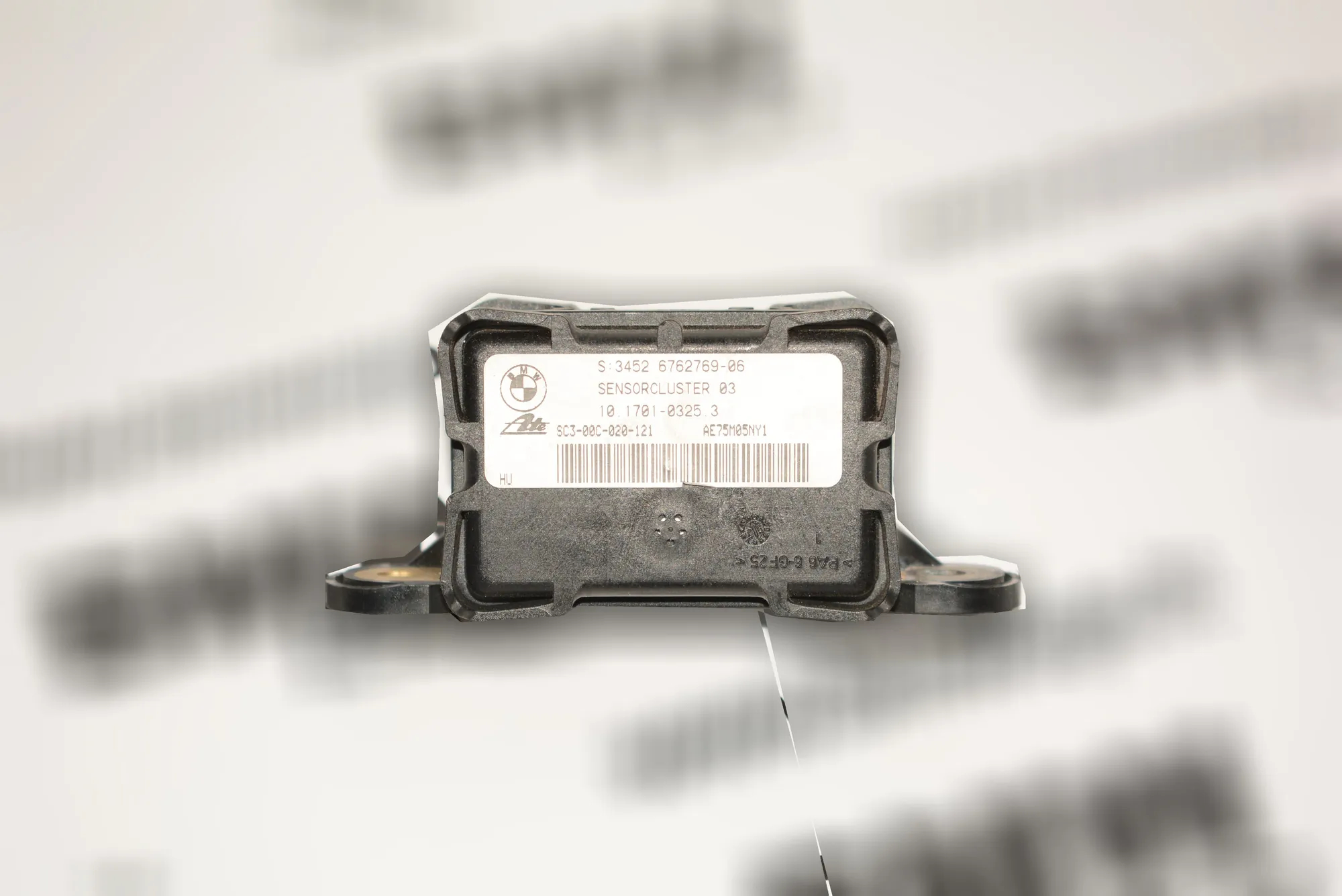 Acceleration Sensor – OEM 6762769 · BMW 1 (E87) BMW 1 (E87) 2005