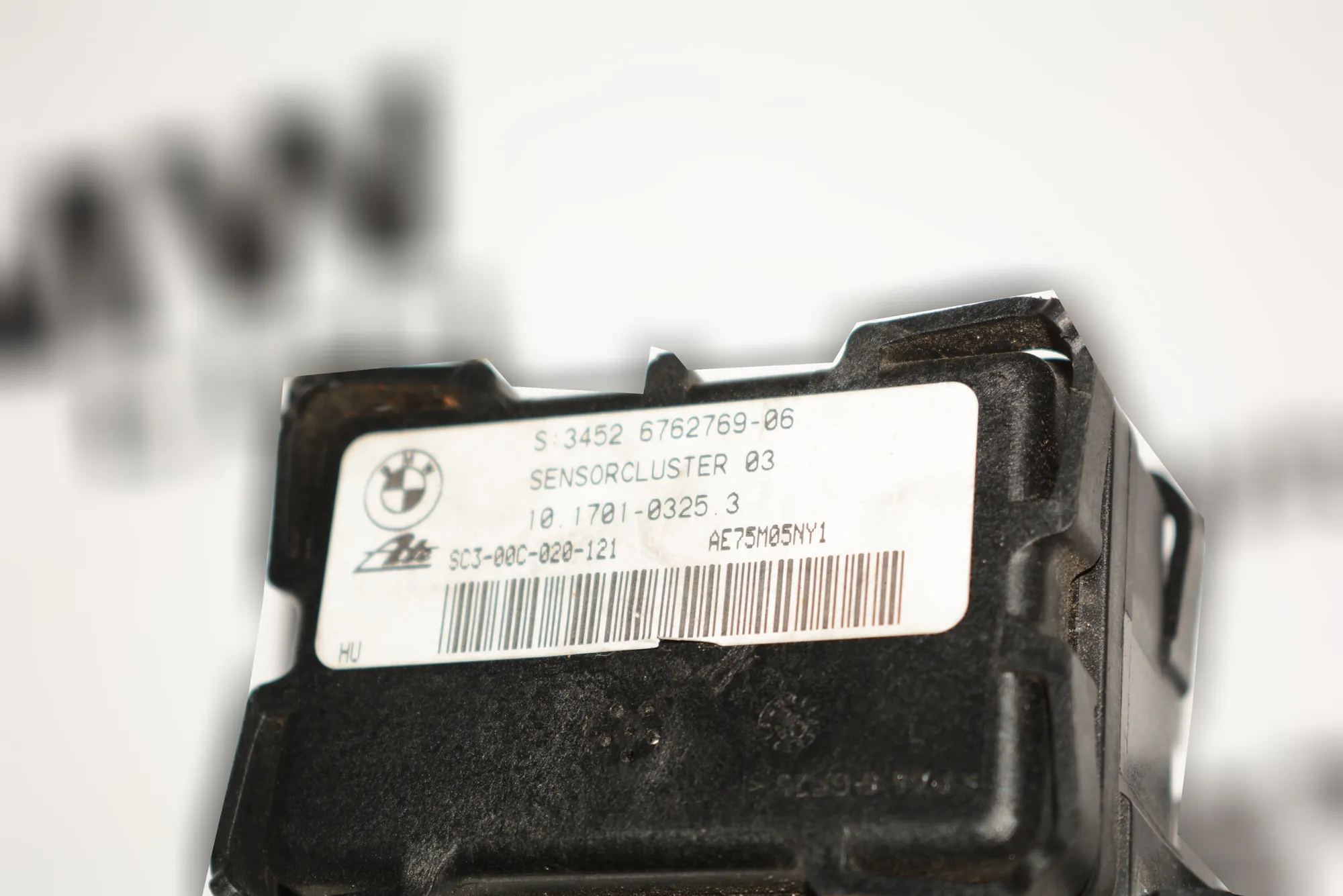 Acceleration Sensor – OEM 6762769 · BMW 1 (E87) BMW 1 (E87) 2005 – 5