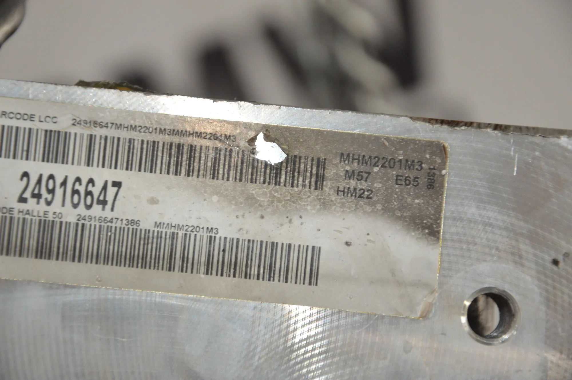 Engine Block – OEM 306D3 · BMW 7 (E65, E66, E67) BMW 7 (E65, E66, E67) 2006 – 4