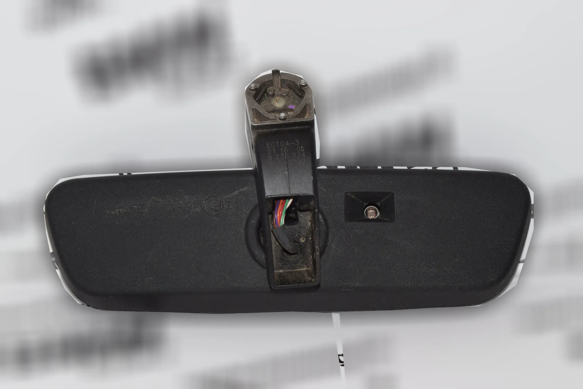 Interior Rear View Mirror – OEM 8236774 · BMW 3 (E46) BMW 3 (E46) 2001