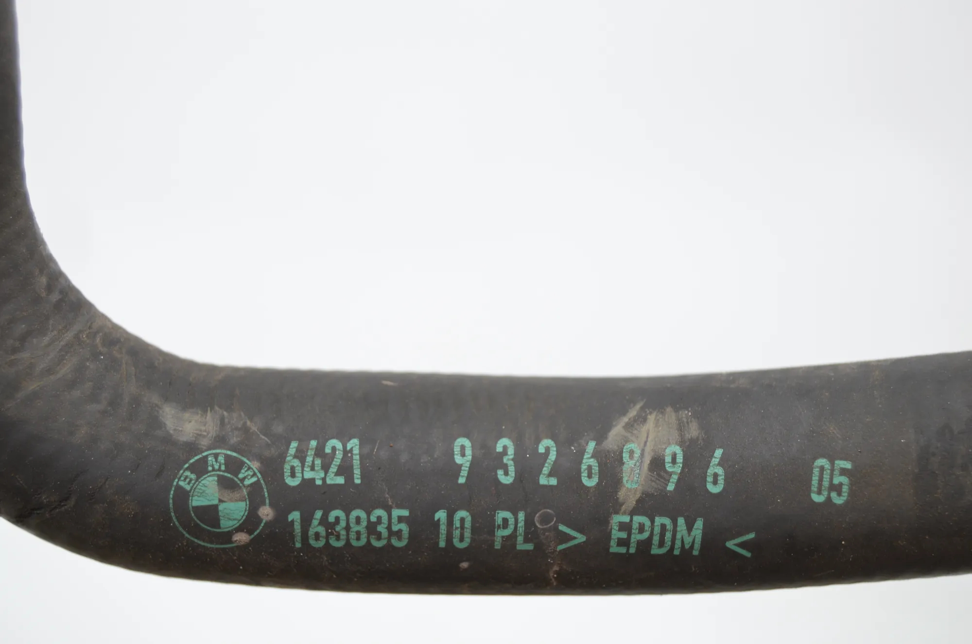 Coolant Hose Pipe – OEM 9326896 · BMW 7 (G11, G12) 750 d, Ld xDrive 2016 – 4