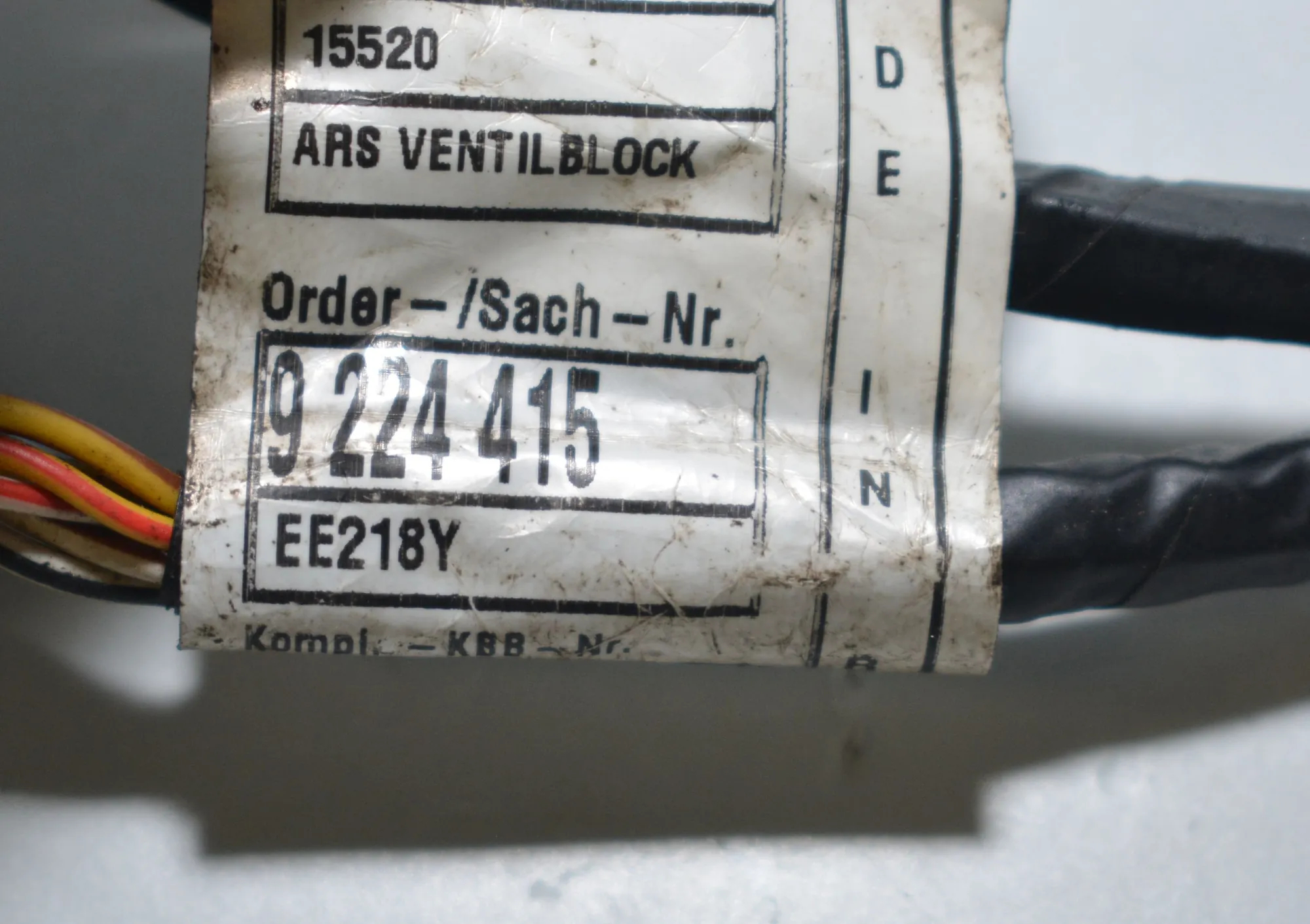 Cable Harness – OEM 9224415 · BMW X5 (E70) BMW X5 (E70) 2011 – 5