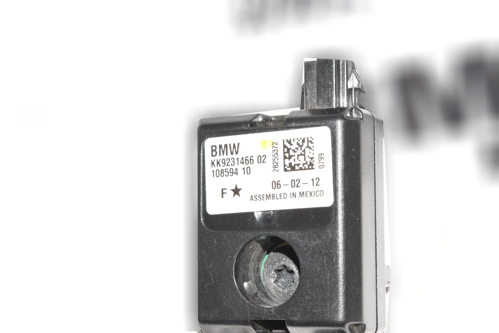 Other Control Units – OEM 9231466 · BMW 3 (F30, F80) BMW 3 (F30, F80) 2012