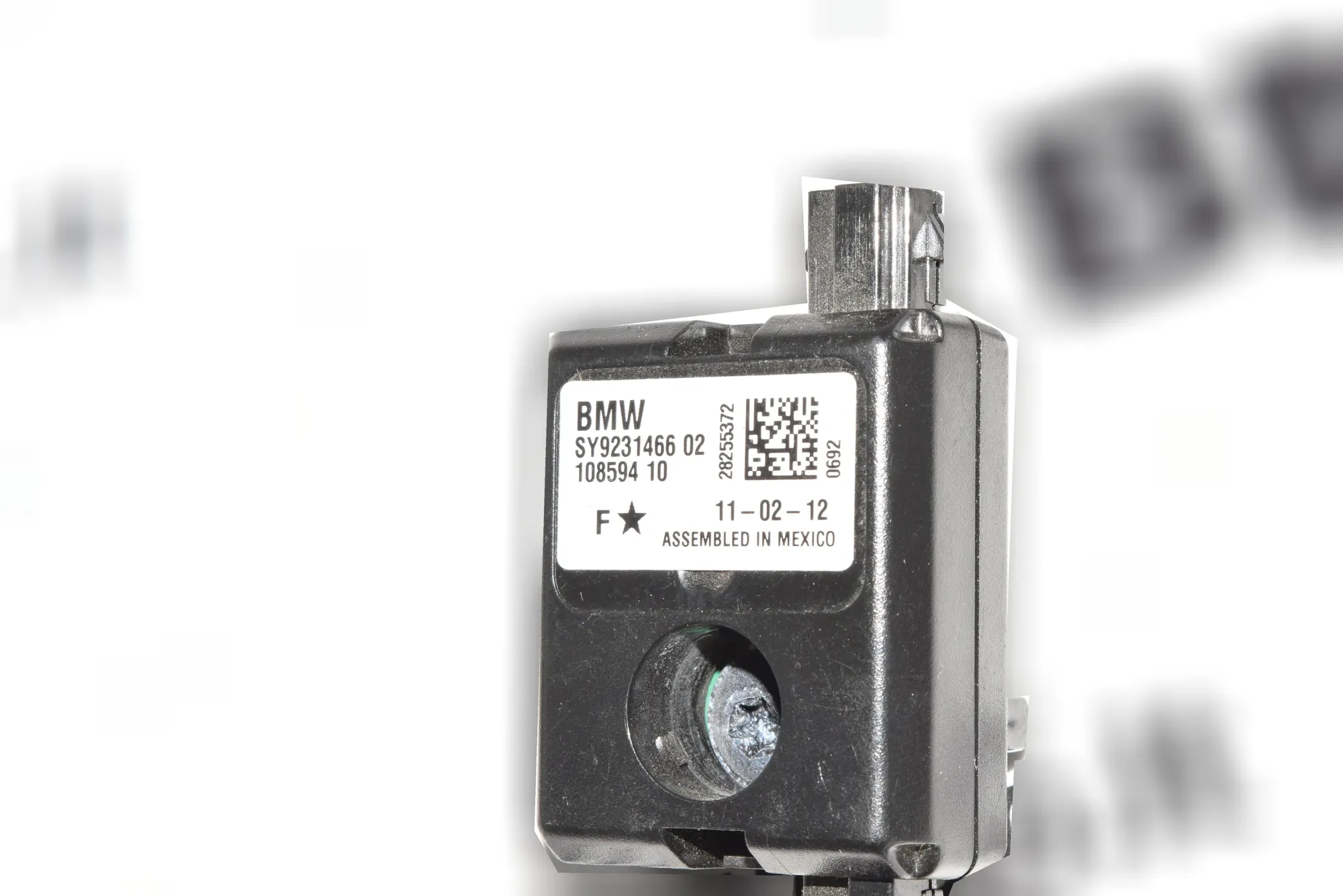 Other Control Units – OEM 9231466 · BMW 3 (F30, F80) BMW 3 (F30, F80) 2012