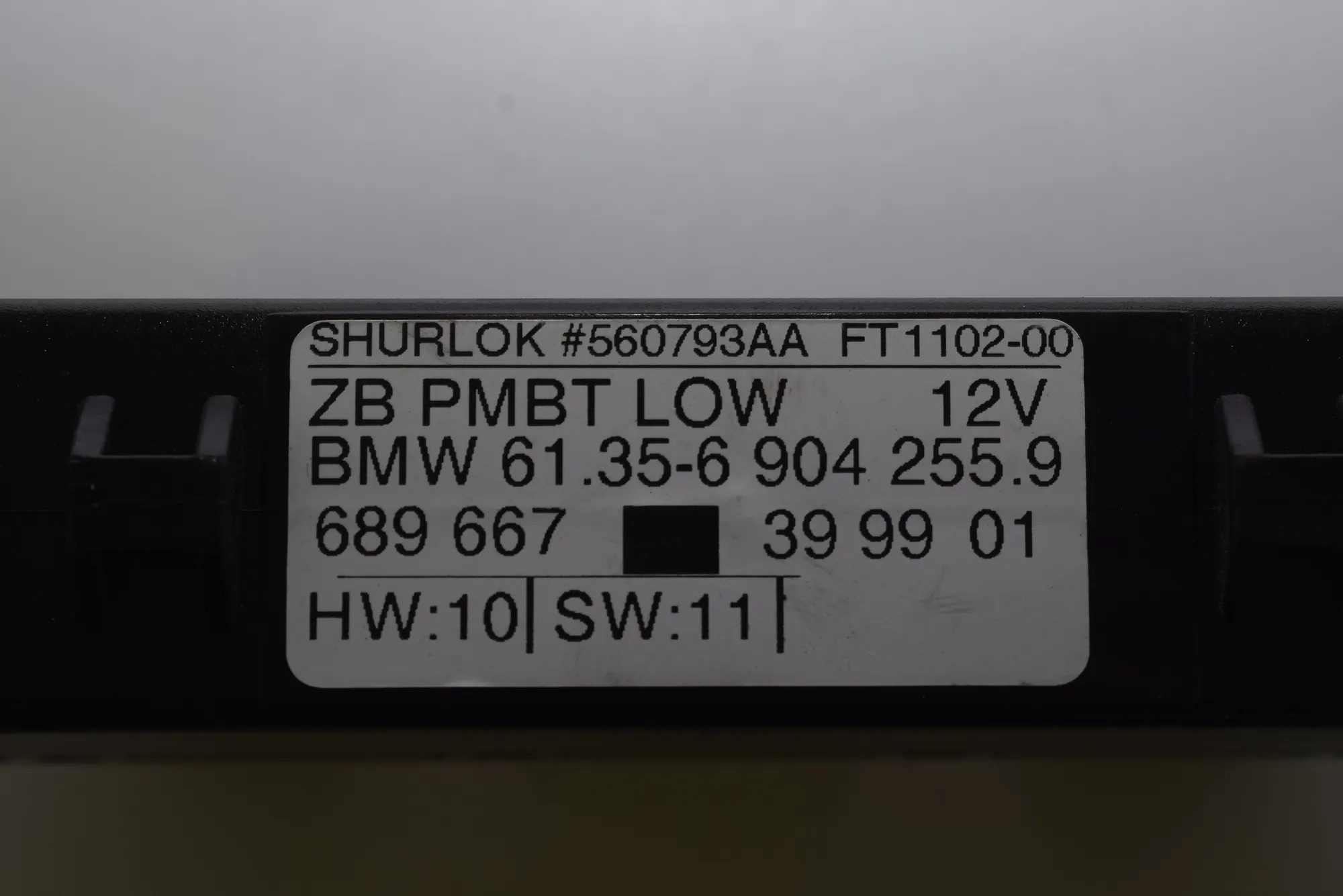 Front Left Door Control Unit – OEM 6904255 · BMW 7 (E38) 1999 – 5