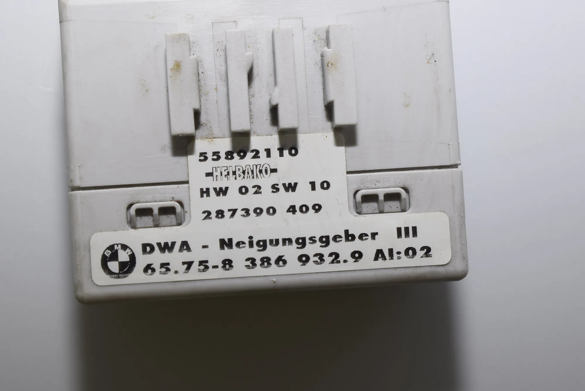 Other Control Units – OEM 8386932 · BMW 7 (E38) 1999 – 5