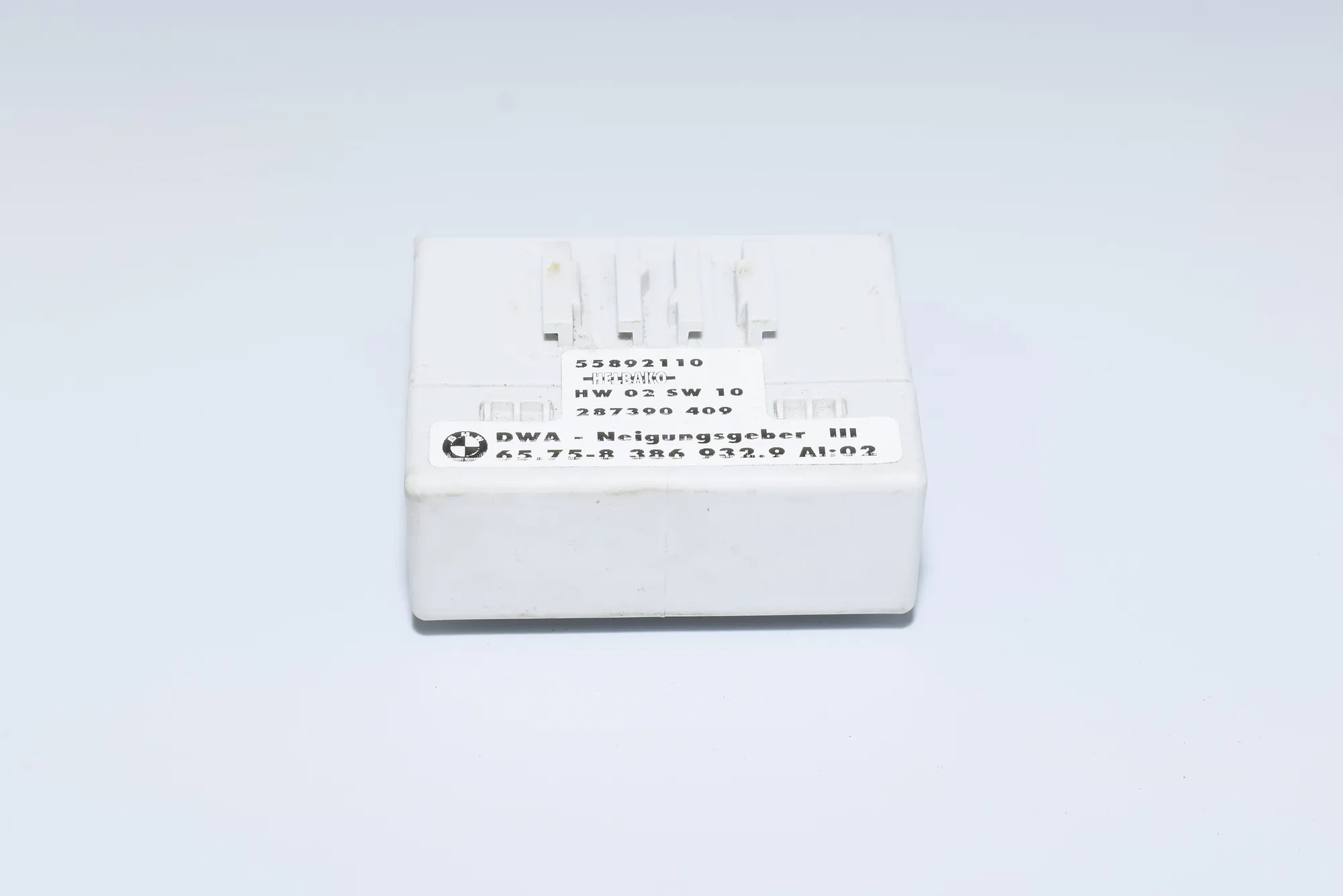 Other Control Units – OEM 8386932 · BMW 7 (E38) 1999 – 4