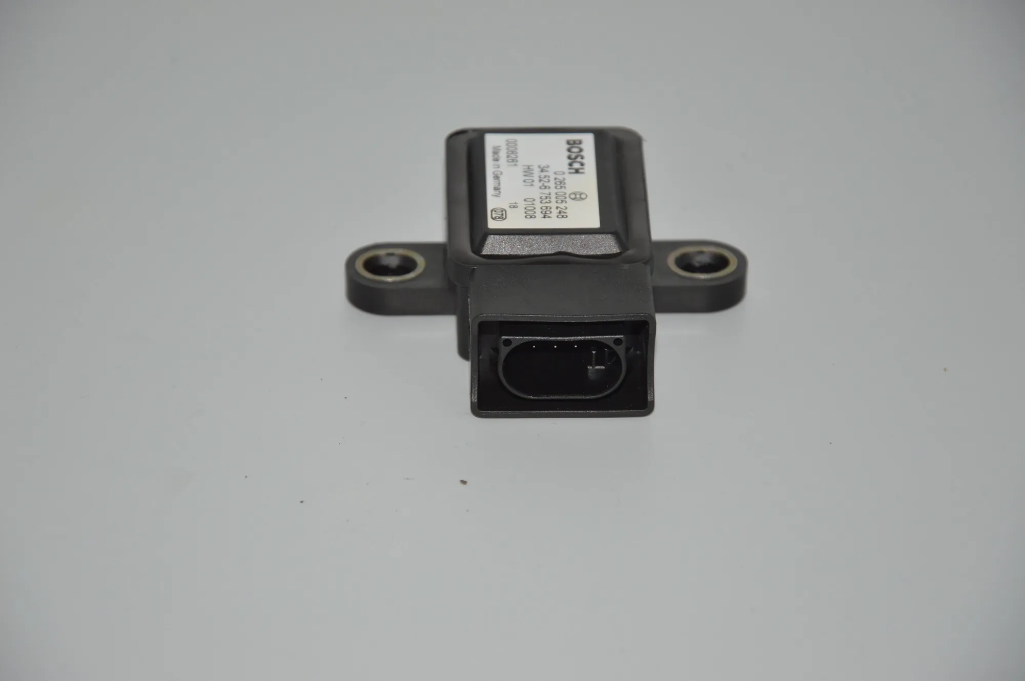 Acceleration Sensor – OEM BOSCH02650052486753694 · BMW 5 (E39) 530 i 2001 – 2