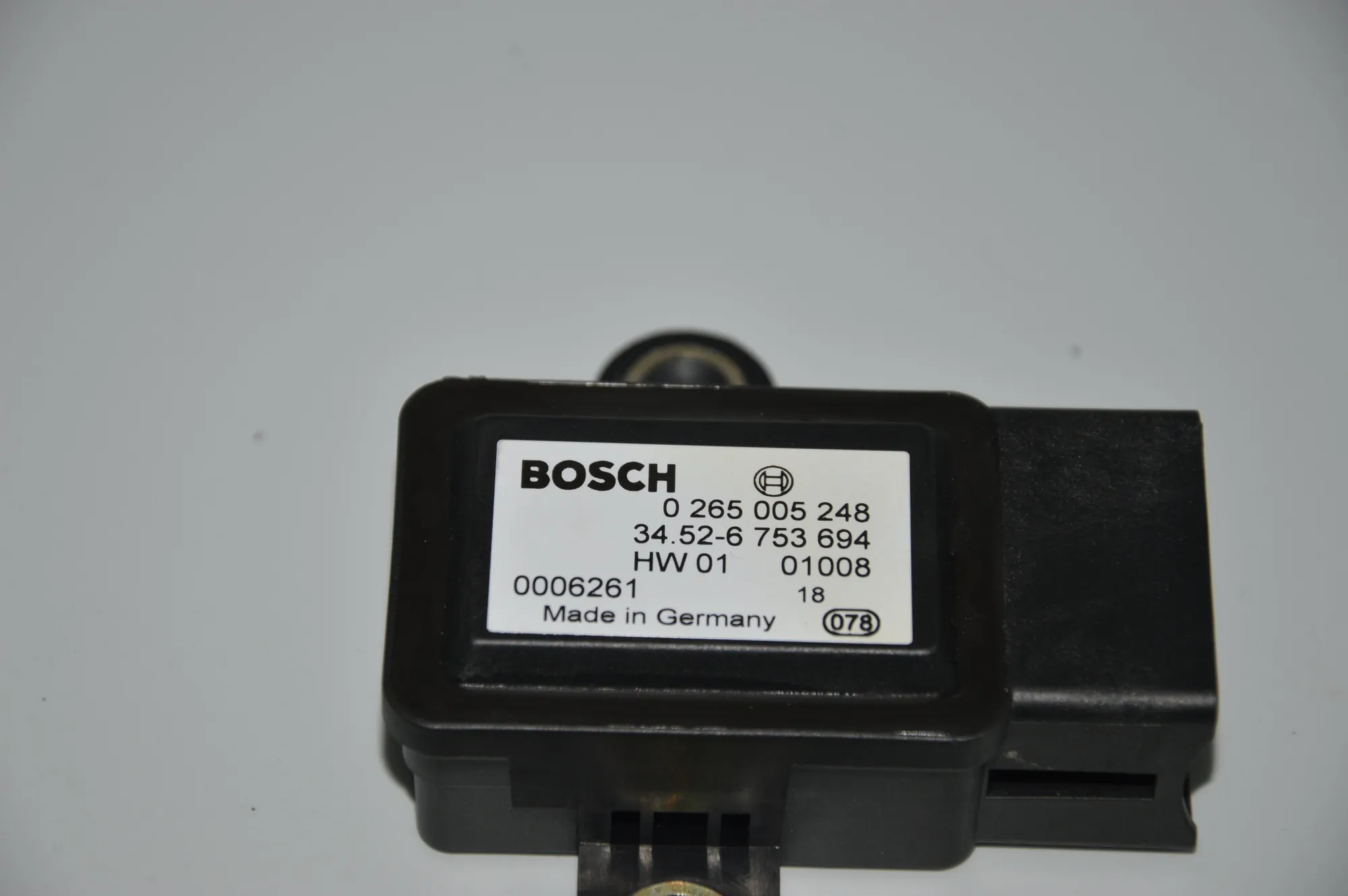 Acceleration Sensor – OEM BOSCH02650052486753694 · BMW 5 (E39) 530 i 2001