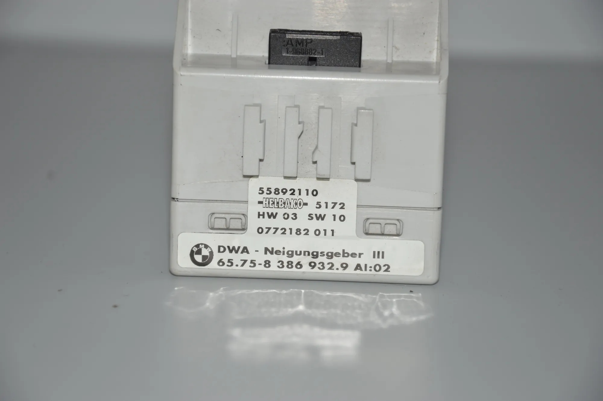 Other Control Units – OEM 8386932 · BMW 5 (E39) 530 i 2001