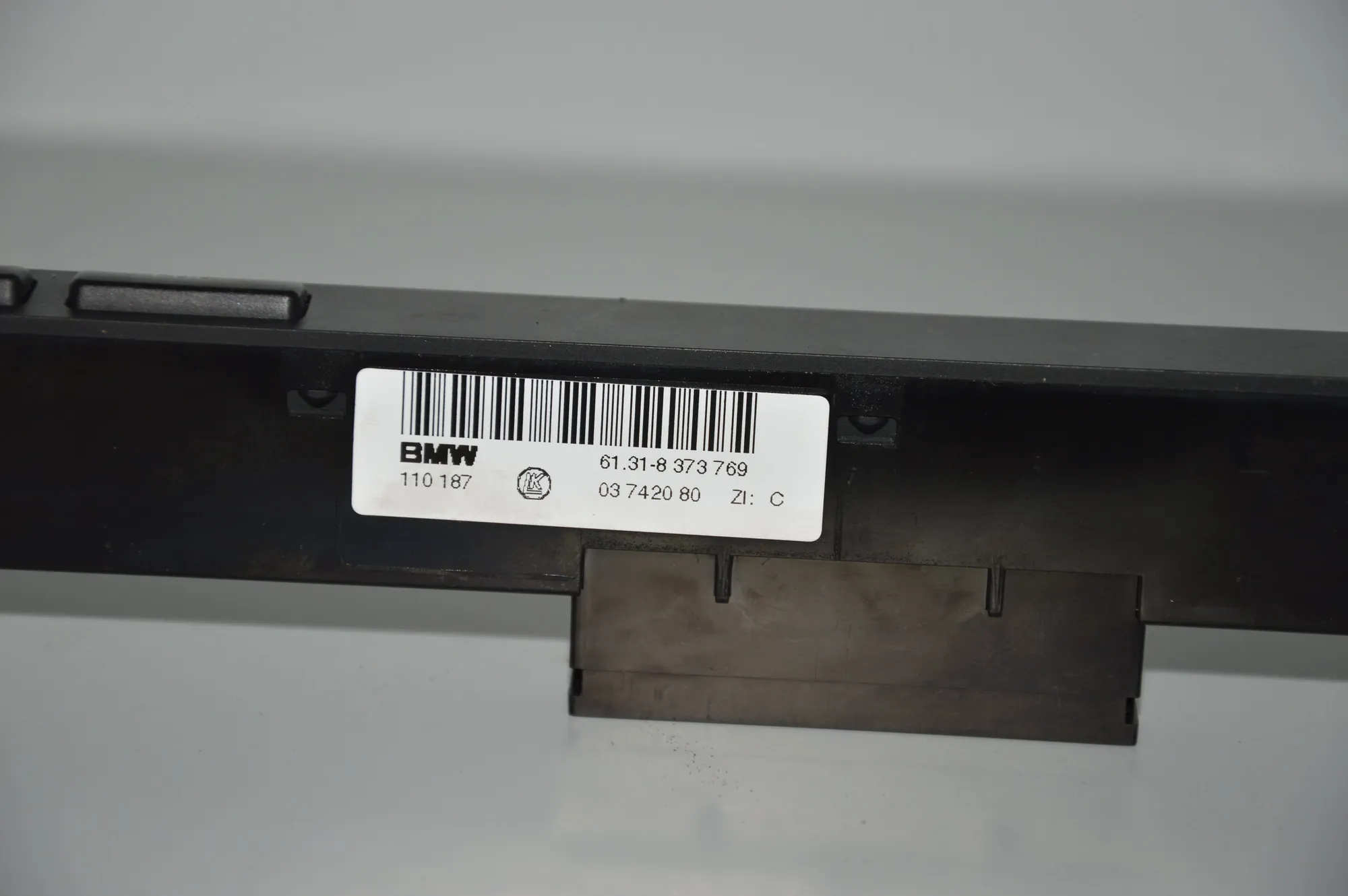 Button Switch Panel – OEM 8373769 · BMW 5 (E39) 530 i 2001 – 3