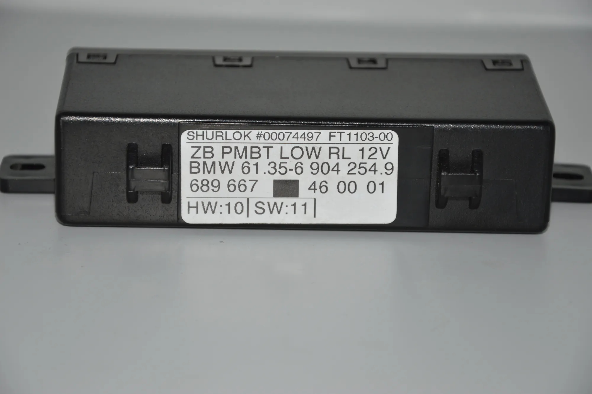 Front Left Door Control Unit – OEM 6904254 · BMW 5 (E39) 530 i 2001 – 3