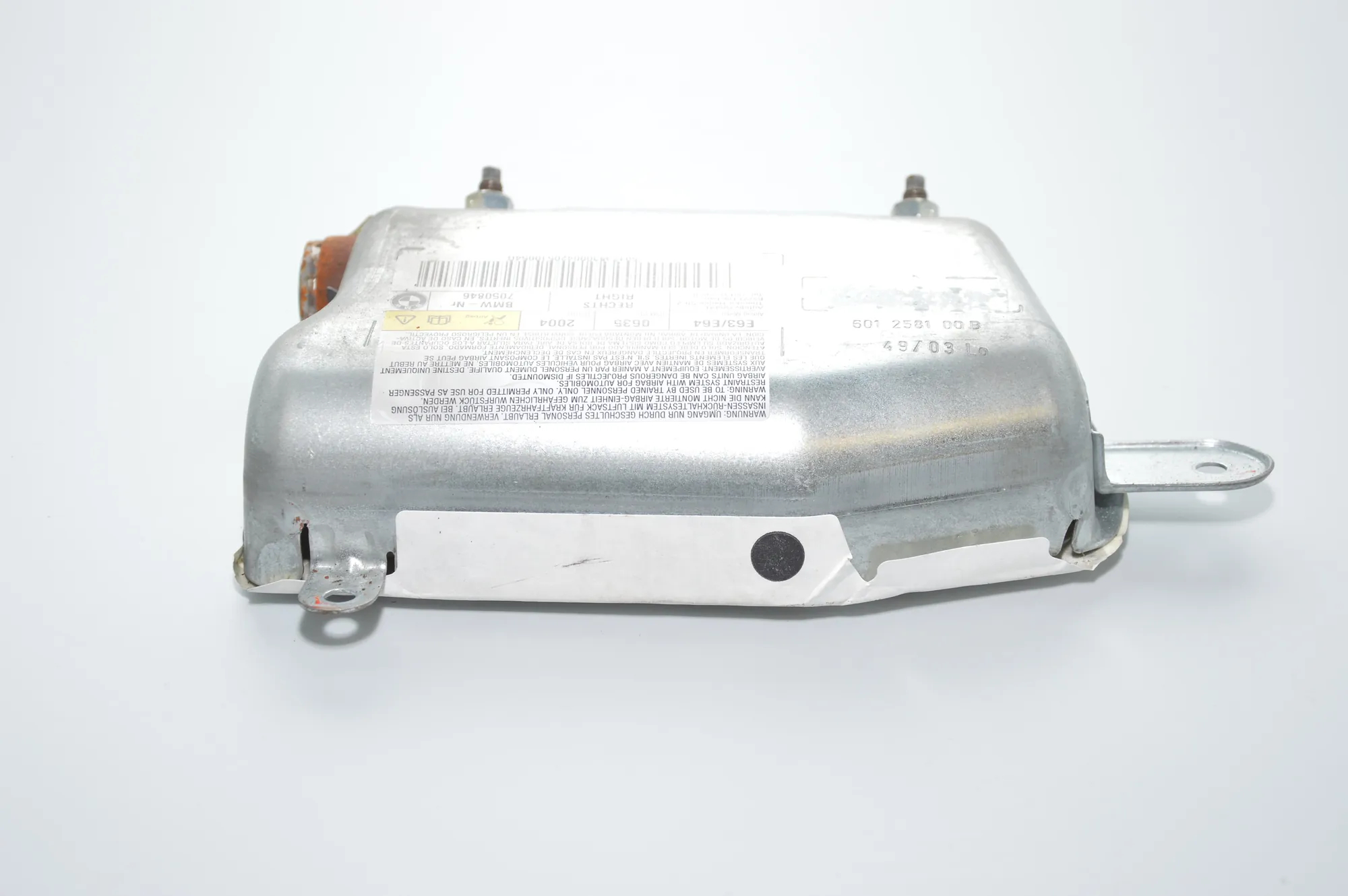 Front Right Door Safety Bag SRS – OEM 7050846 · BMW 6 (E63) 645 Ci 2004 – 3
