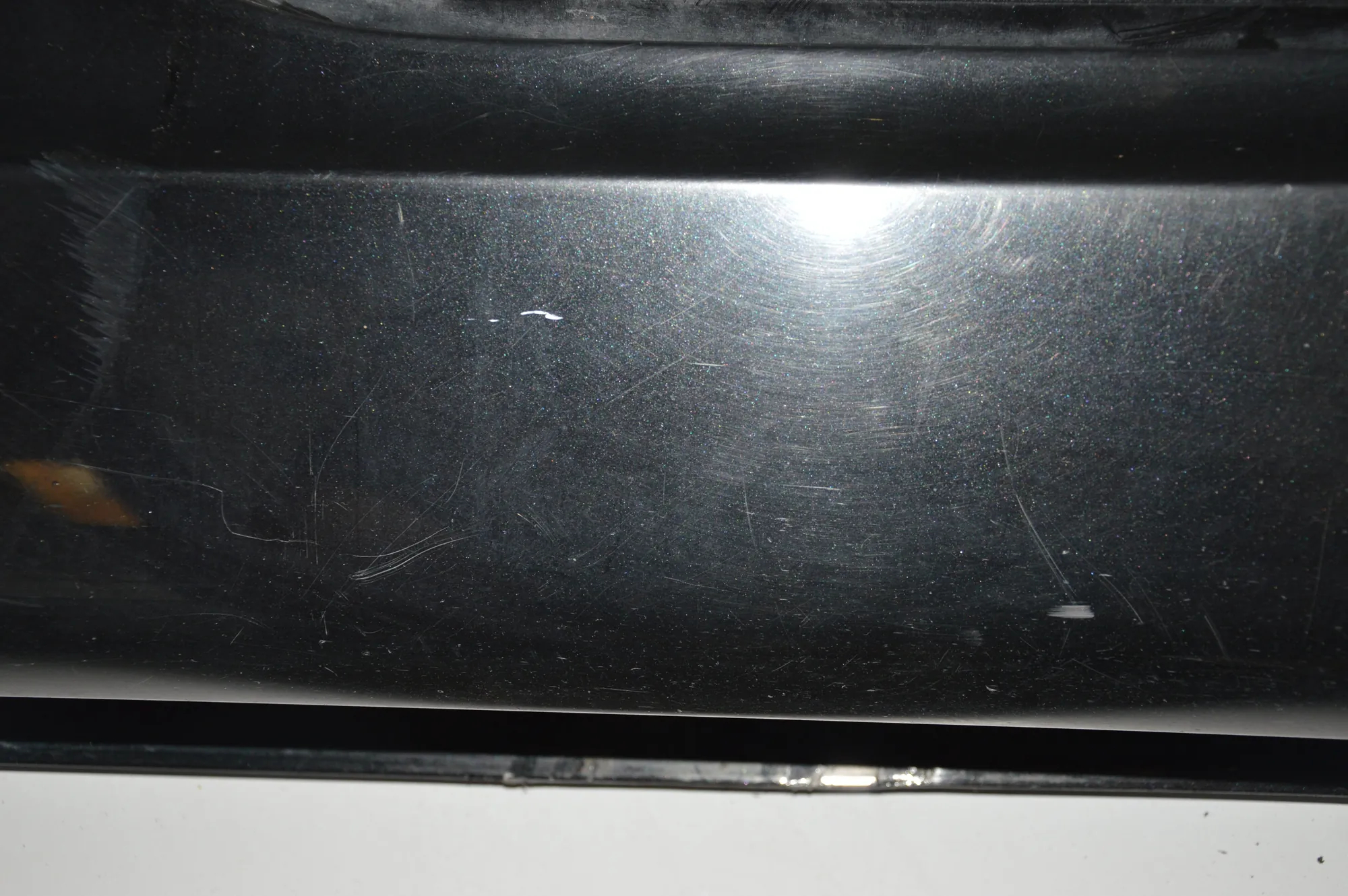 Right Side Plastic Sideskirt Cover – OEM 7008856 · BMW 6 (E63) 645 Ci 2004 – 2