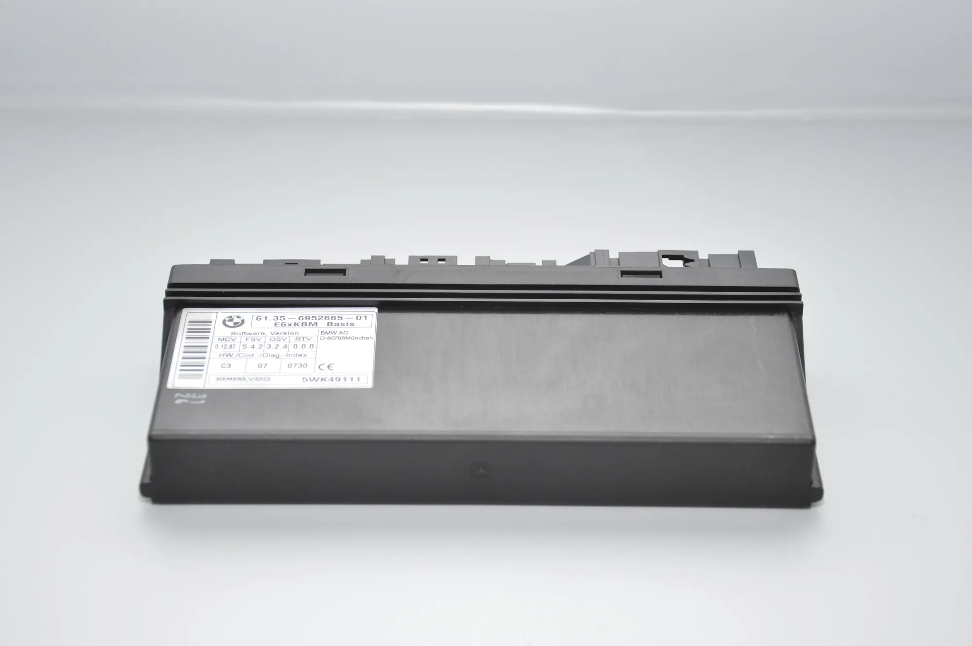 Comfort Control Unit – OEM 6952665 · BMW 6 (E63) 645 Ci 2004