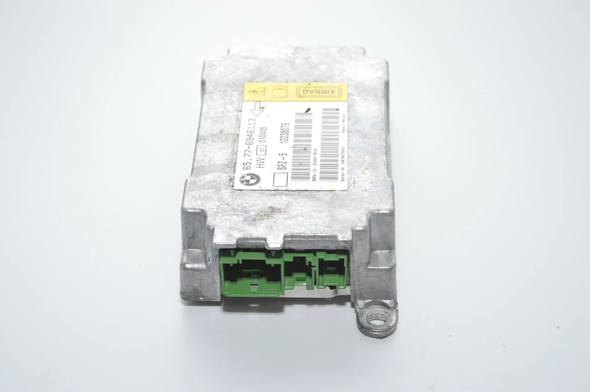 SRS Control Unit – OEM 6946113 · BMW 6 (E63) 645 Ci 2004 – 3