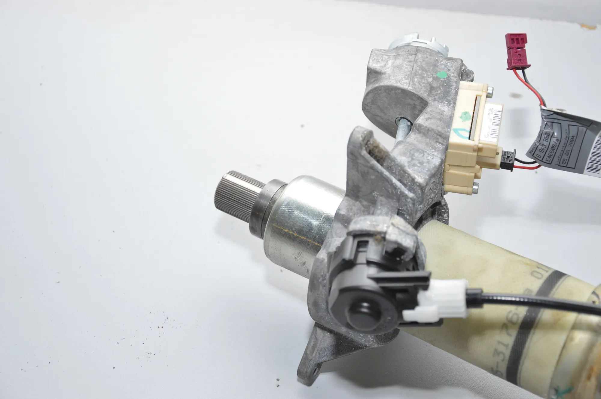 Steering Wheel Adjustment Mechanism – OEM 6765866 · BMW 6 (E63) 645 Ci 2004 – 8
