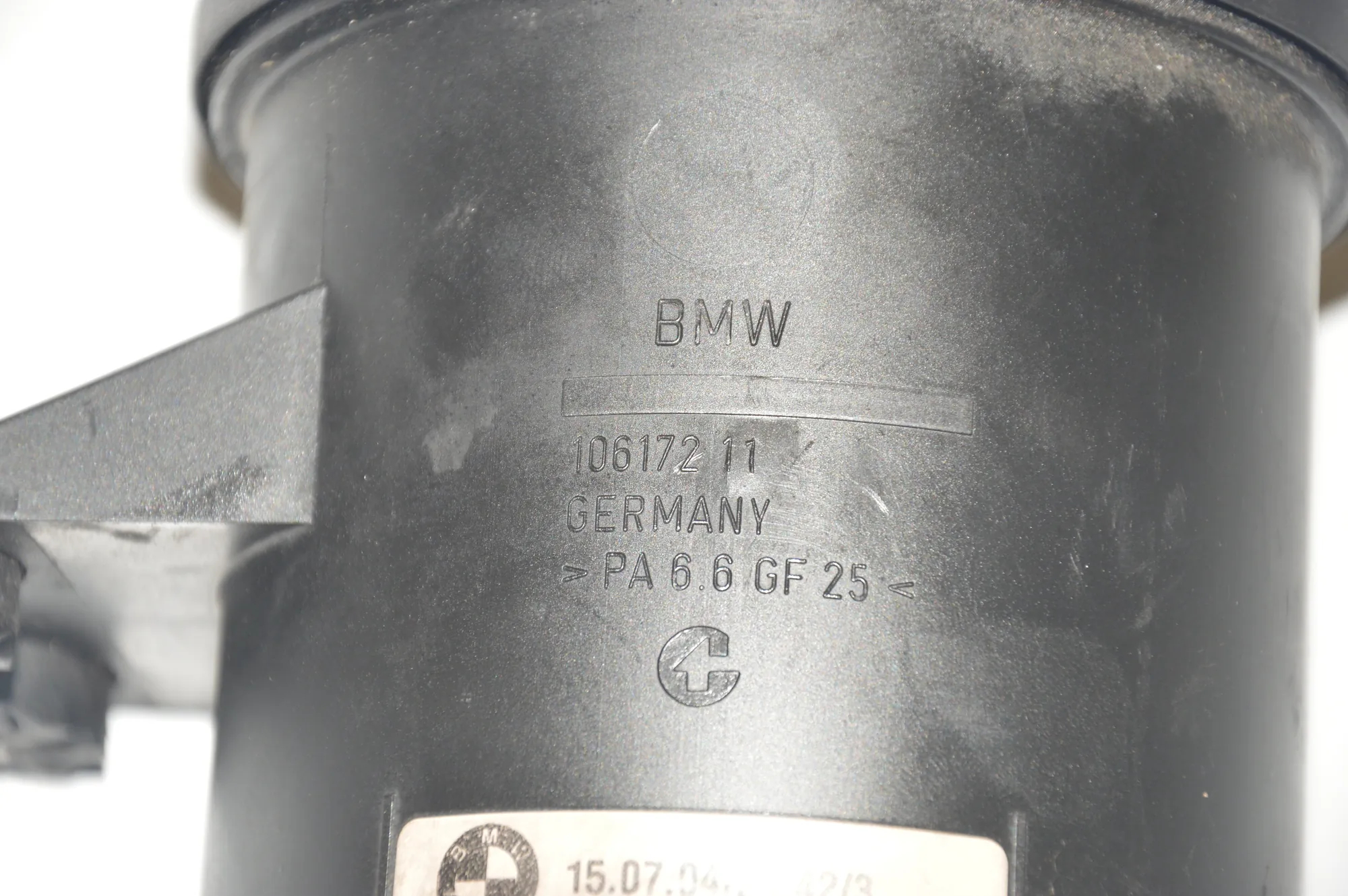 Power Steering Pump Tank – OEM 6763458 · BMW 6 (E63) 645 Ci 2004 – 5