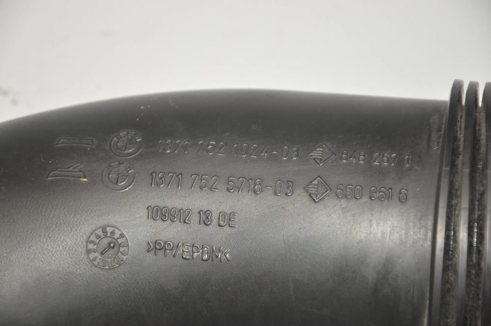 Pipe Hose – OEM 7521024 · BMW 6 (E63) 645 Ci 2004 – 3