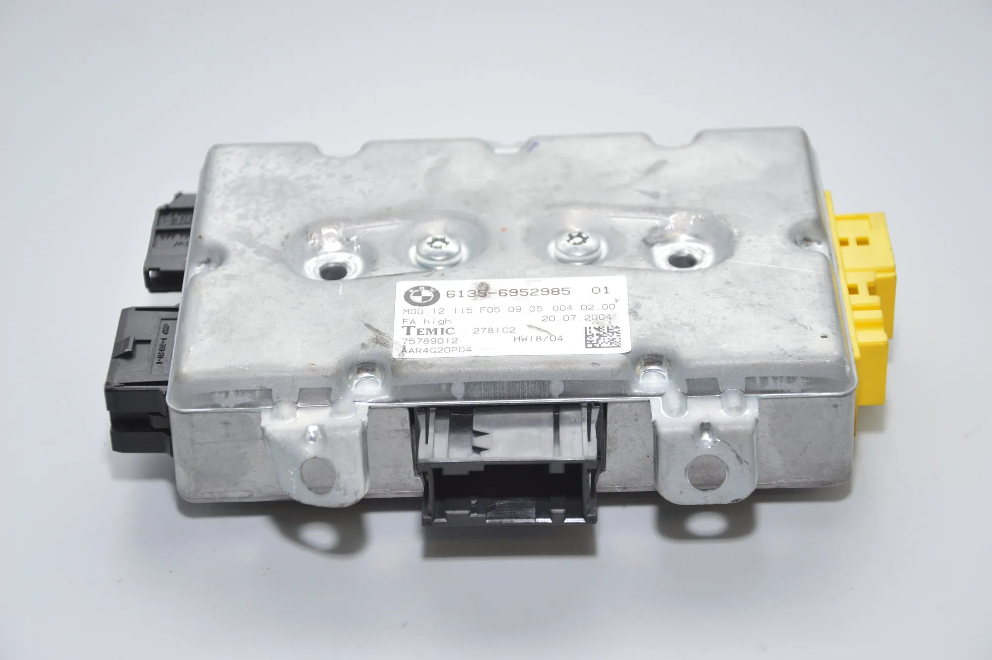 Front Right Door Control Unit – OEM 6952985 · BMW 6 (E63) 645 Ci 2004 – 2