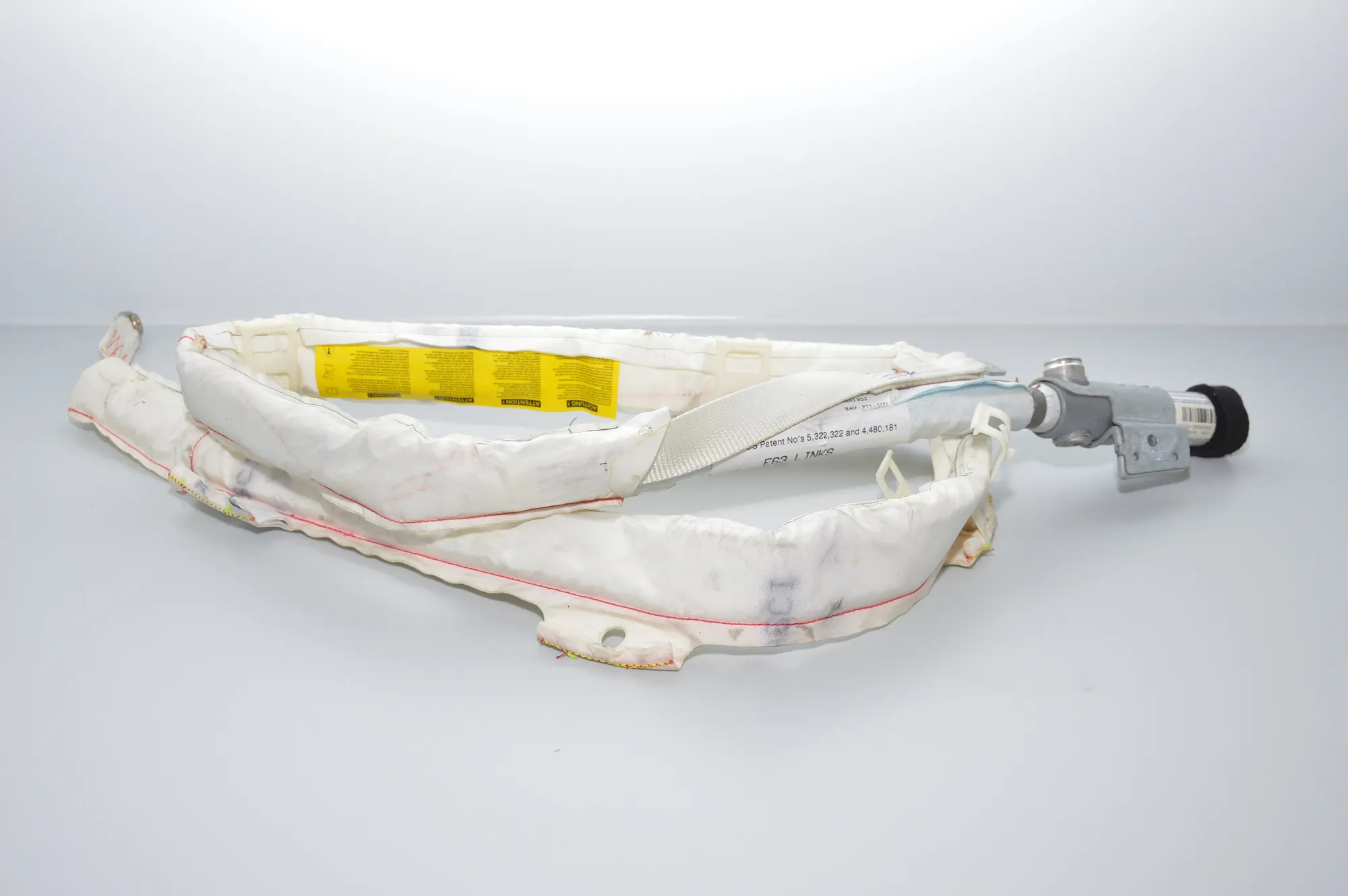Left Side Roof Safety Curtain SRS – OEM 7012763 · BMW 6 (E63) 645 Ci 2004 – 2