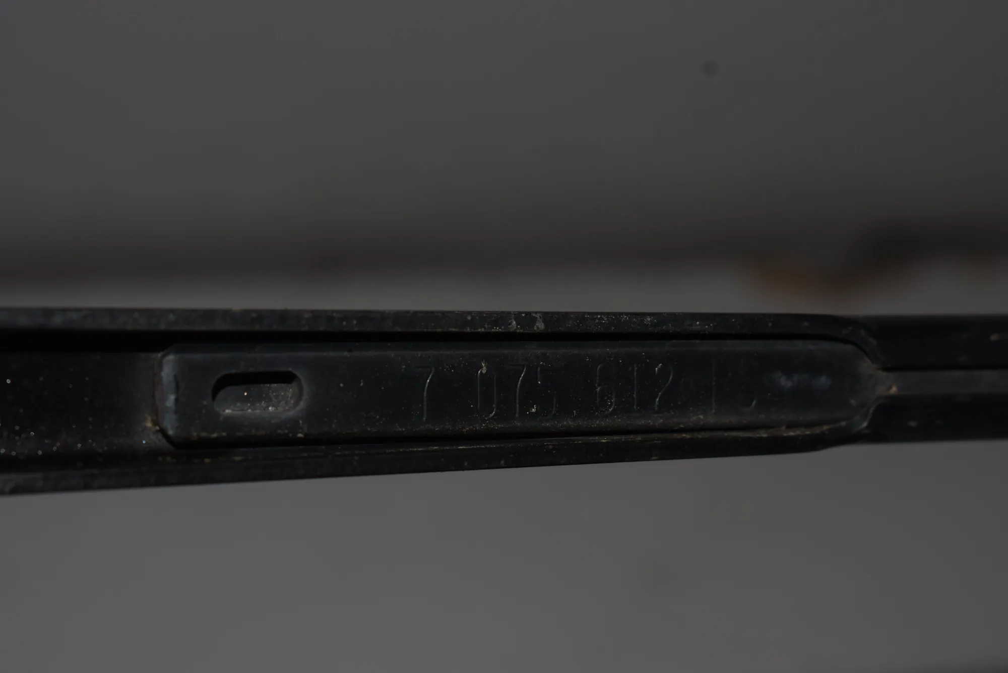Front Wiper Arms – OEM 7075612 · BMW X5 (E53) 4.4 i 2003 – 3