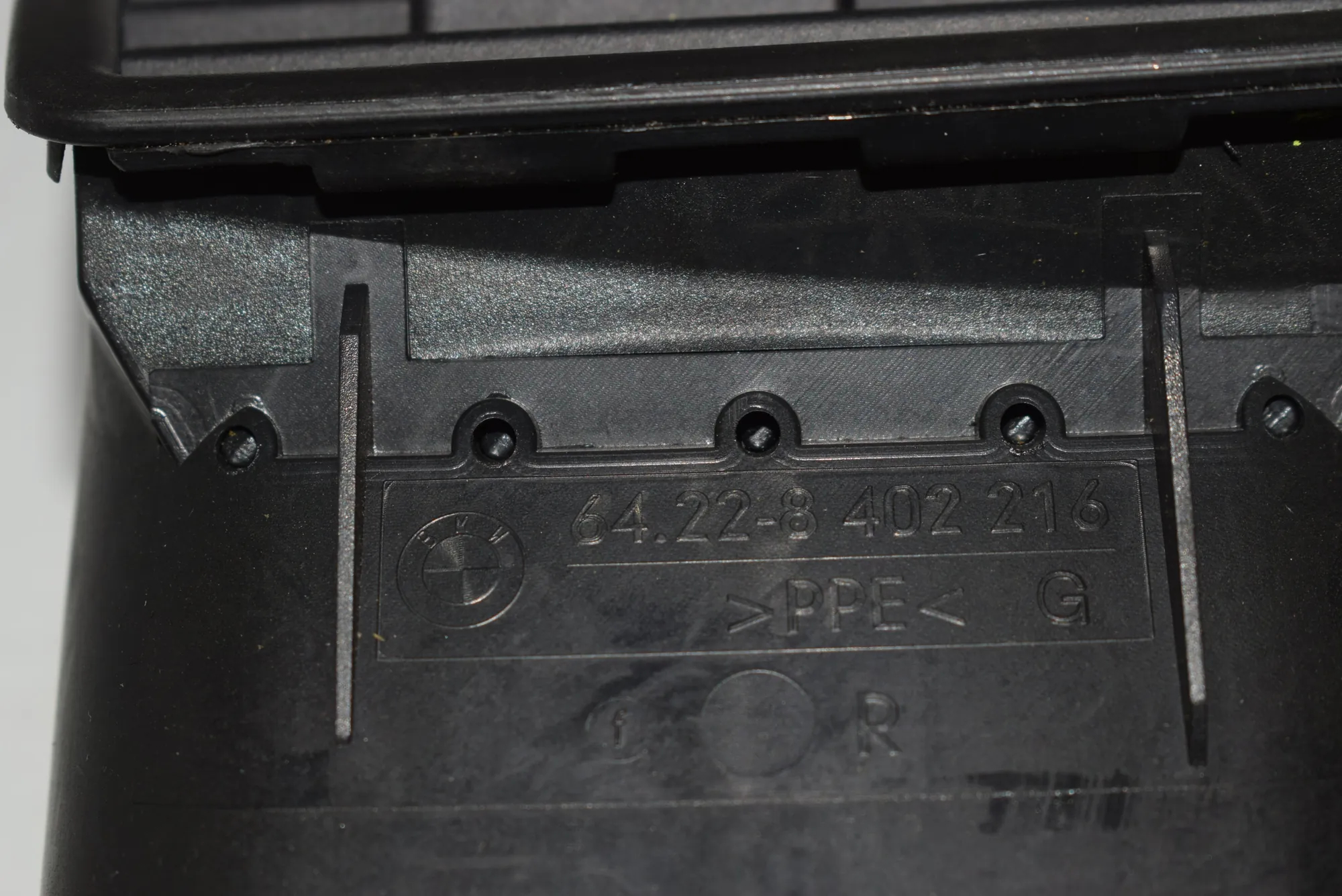 Dashboard Air Vents – OEM 8402216 · BMW X5 (E53) 4.4 i 2003 – 6
