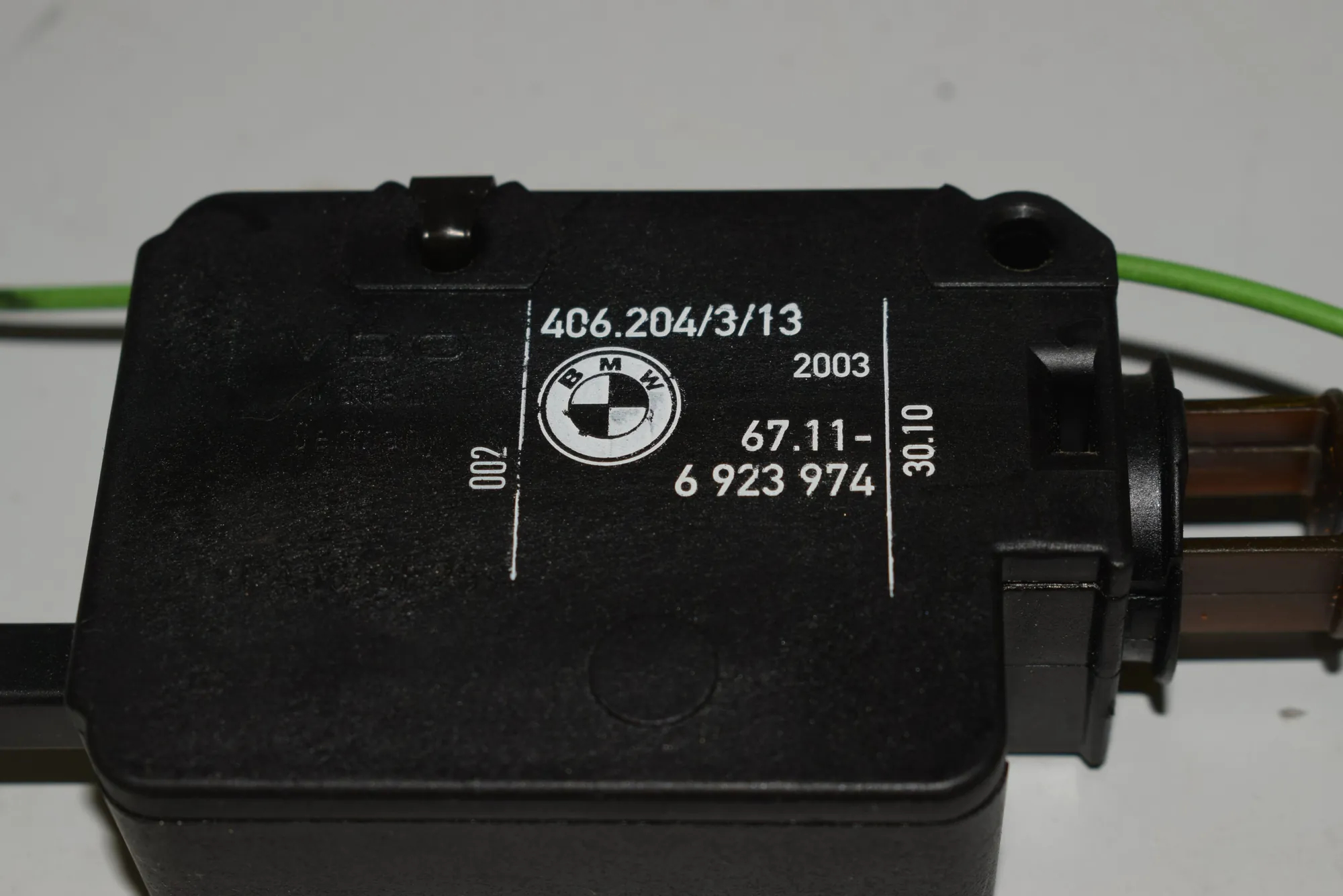 Other Control Units – OEM 6923974 · BMW X5 (E53) 4.4 i 2003 – 7