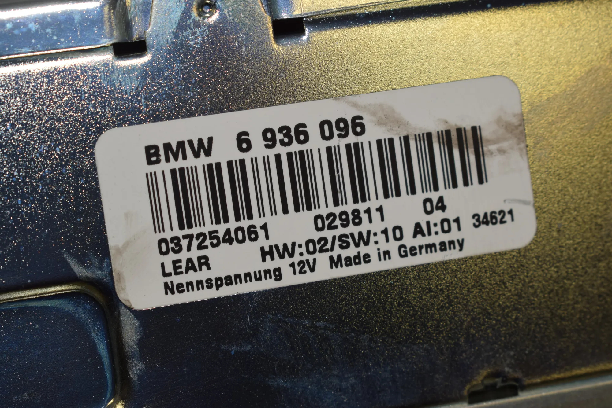 TV Module – OEM 6936096 · BMW X5 (E53) 4.4 i 2003 – 6