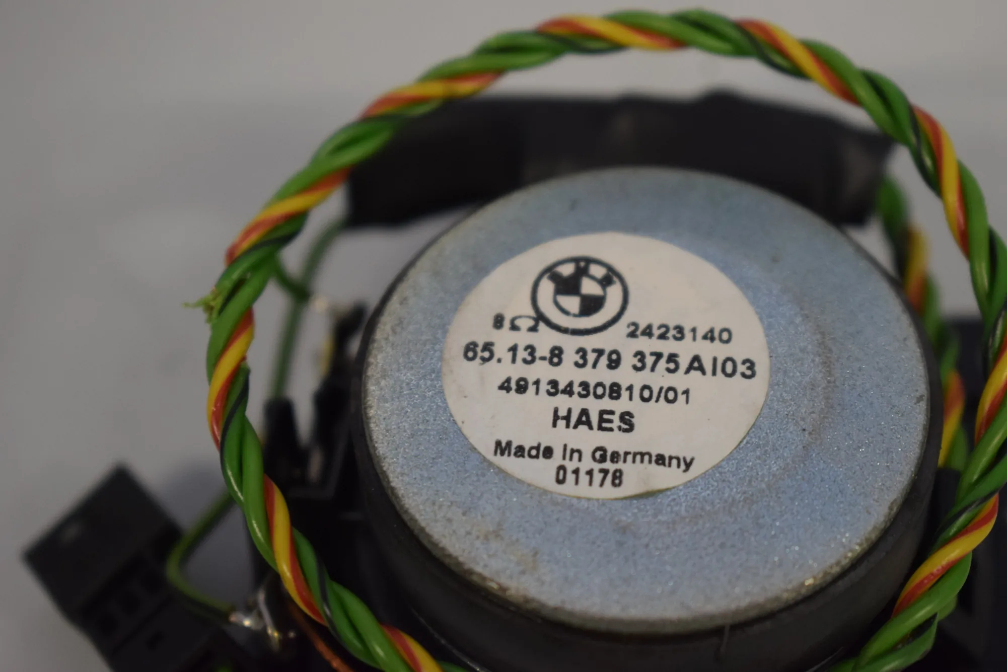 Dashboard Speaker – OEM 8379375 · BMW X5 (E53) 4.4 i 2003 – 4