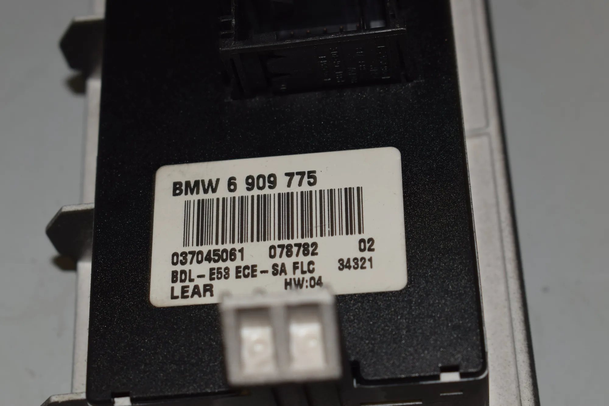 Headlight Switch Control Unit – OEM 6909775 · BMW X5 (E53) 4.4 i 2003 – 7