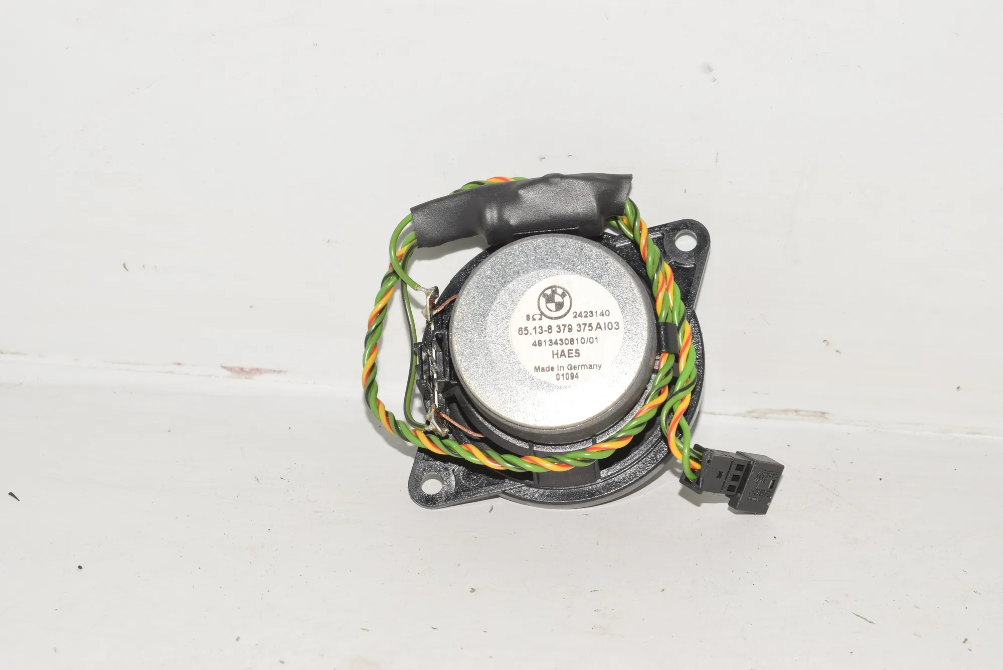 Dashboard Speaker – OEM 8379375 · BMW X5 (E53) 4.4 i 2003 – 3
