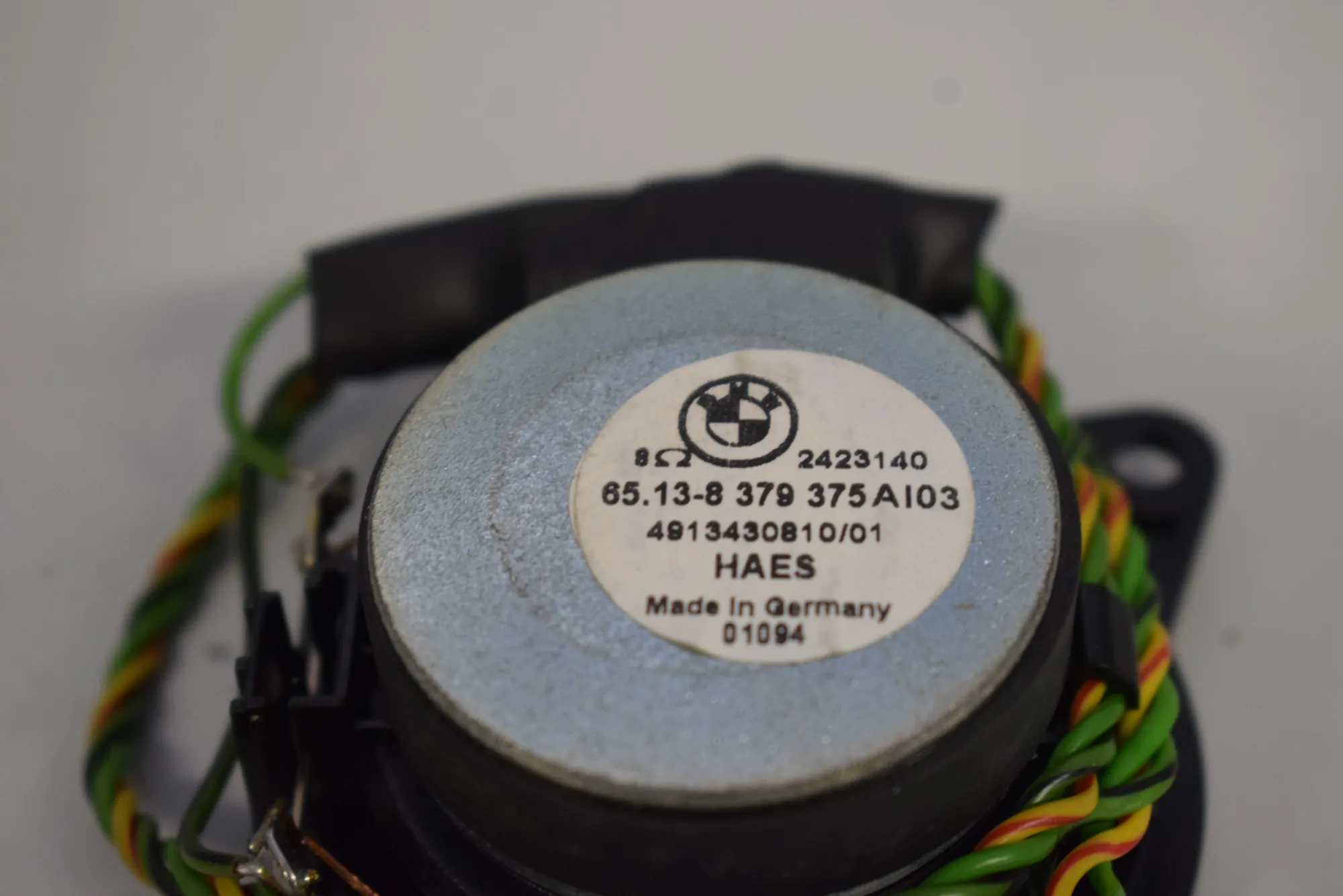Dashboard Speaker – OEM 8379375 · BMW X5 (E53) 4.4 i 2003 – 4