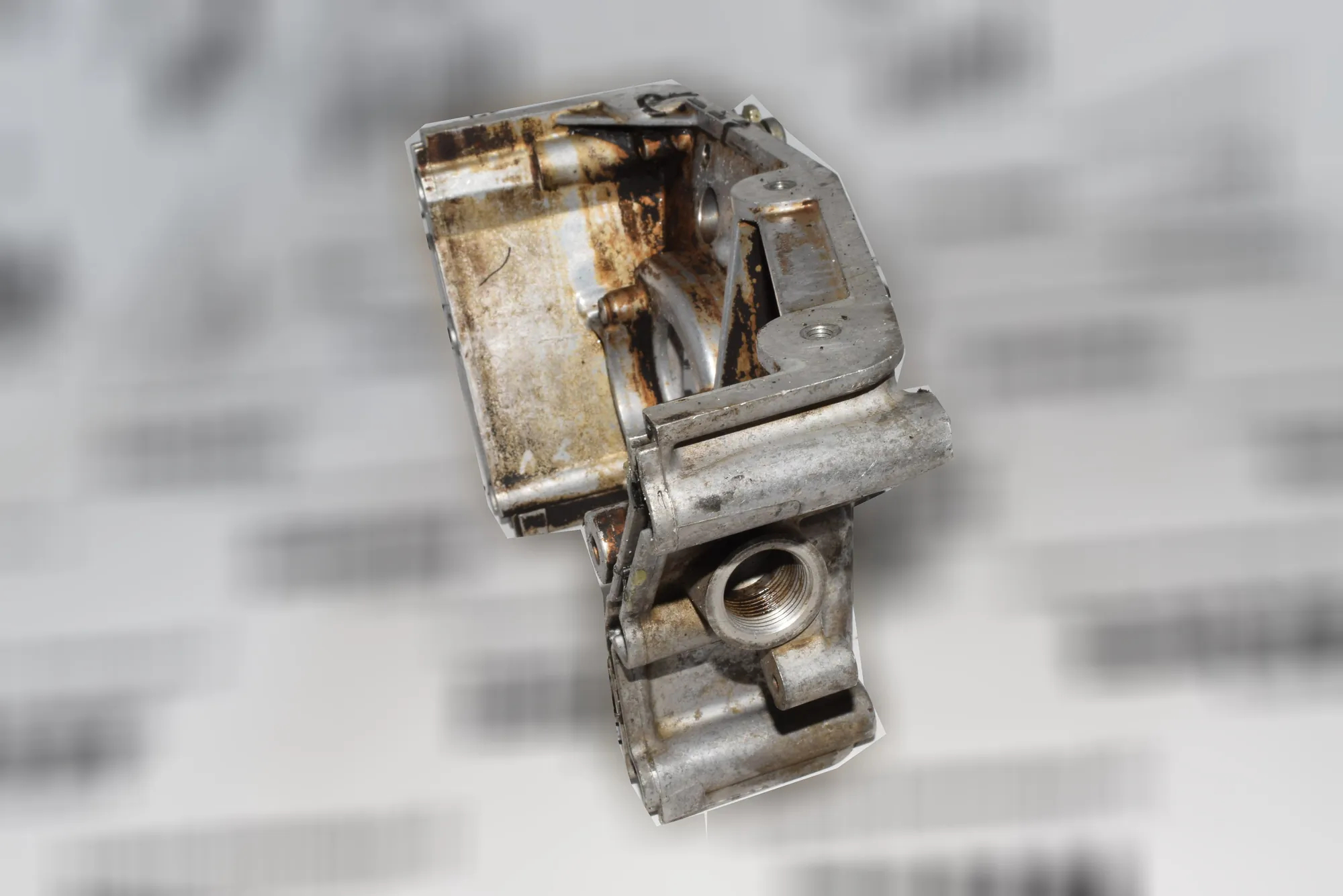Other Engine Compartment Parts – OEM 1745507 · BMW X5 (E53) BMW X5 (E53) 4.6 is 2005 – 3