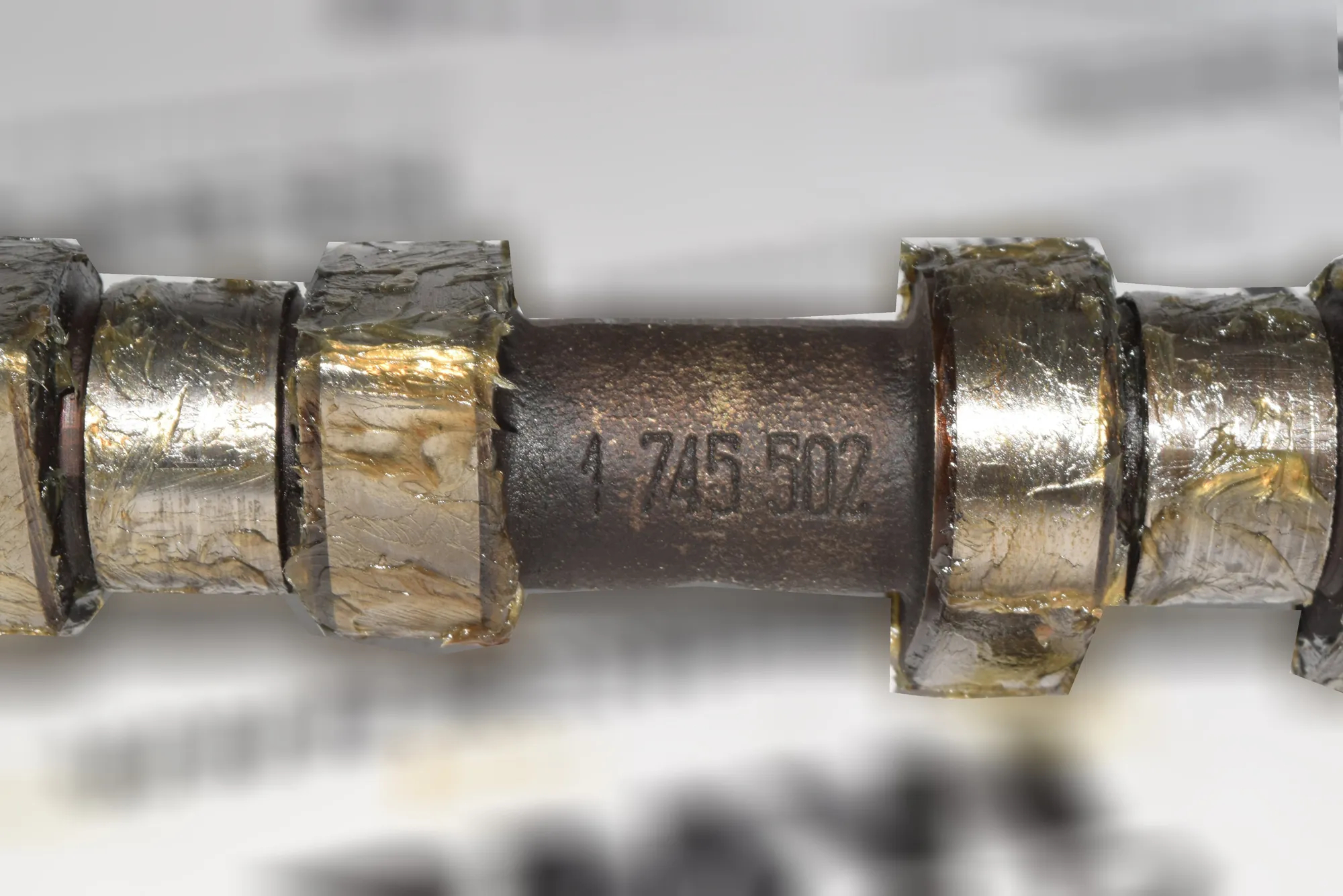 Crankshaft – OEM 1745502 · BMW X5 (E53) BMW X5 (E53) 4.6 is 2005 – 2