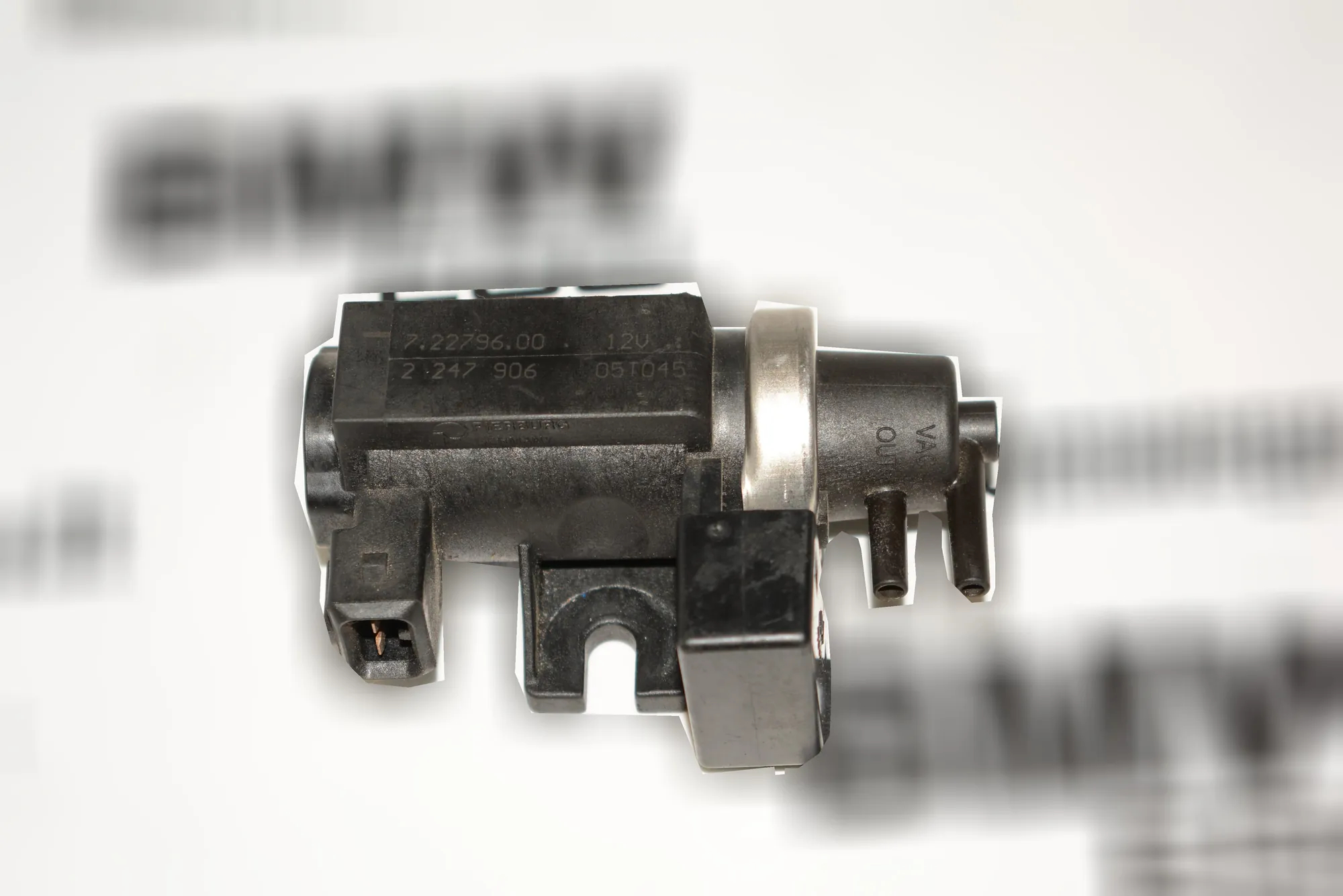 Solenoid Valve – OEM 2247906 · BMW 1 (E87) BMW 1 (E87) 2004 – 2