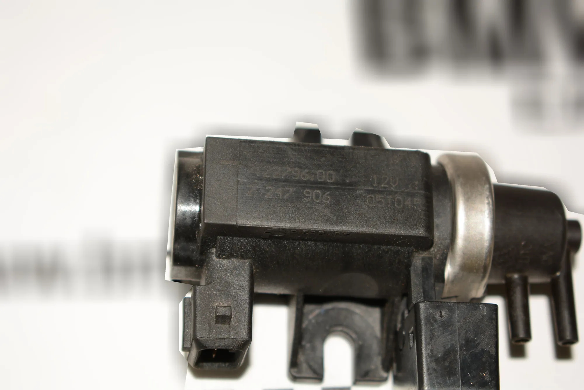 Solenoid Valve – OEM 2247906 · BMW 1 (E87) BMW 1 (E87) 2004 – 6