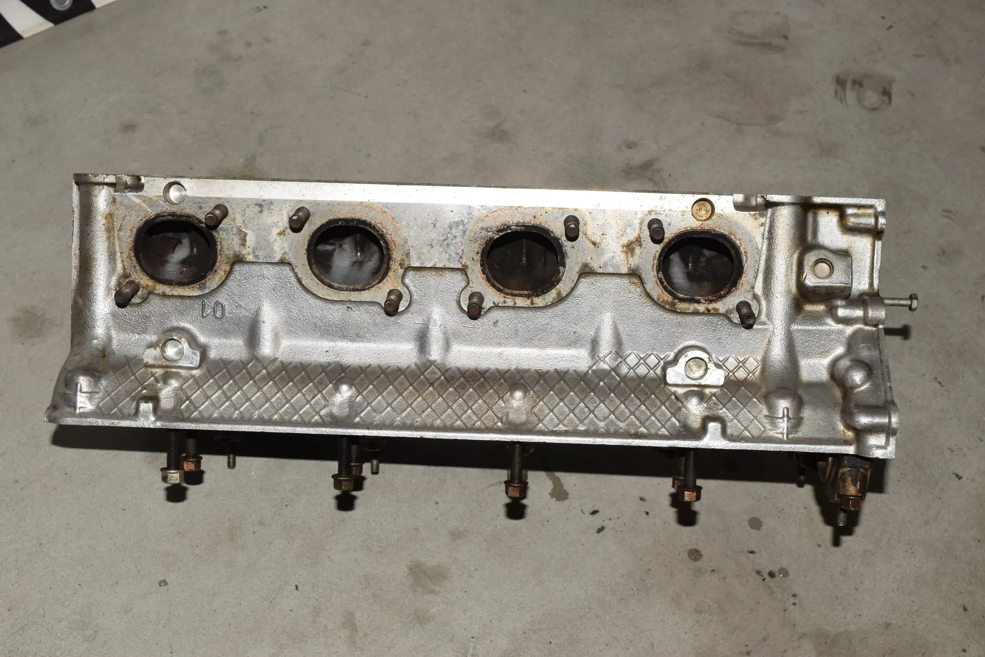 Engine Cylinder Head – OEM 1745465 · BMW X5 (E53) BMW X5 (E53) 4.6 is 2005 – 6