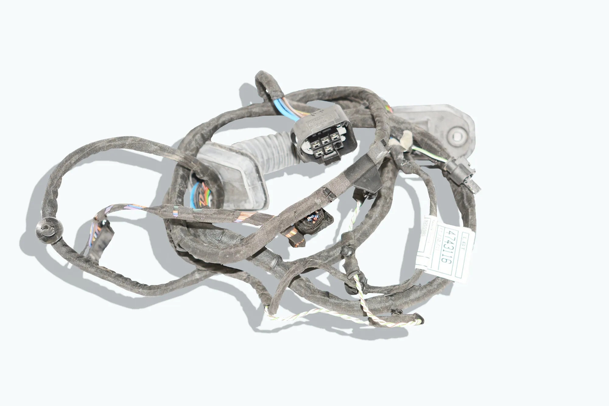 Front Left Door Wiring – OEM 9255986 · BMW 5 (F10) BMW 5 (F10) 2011 – 2