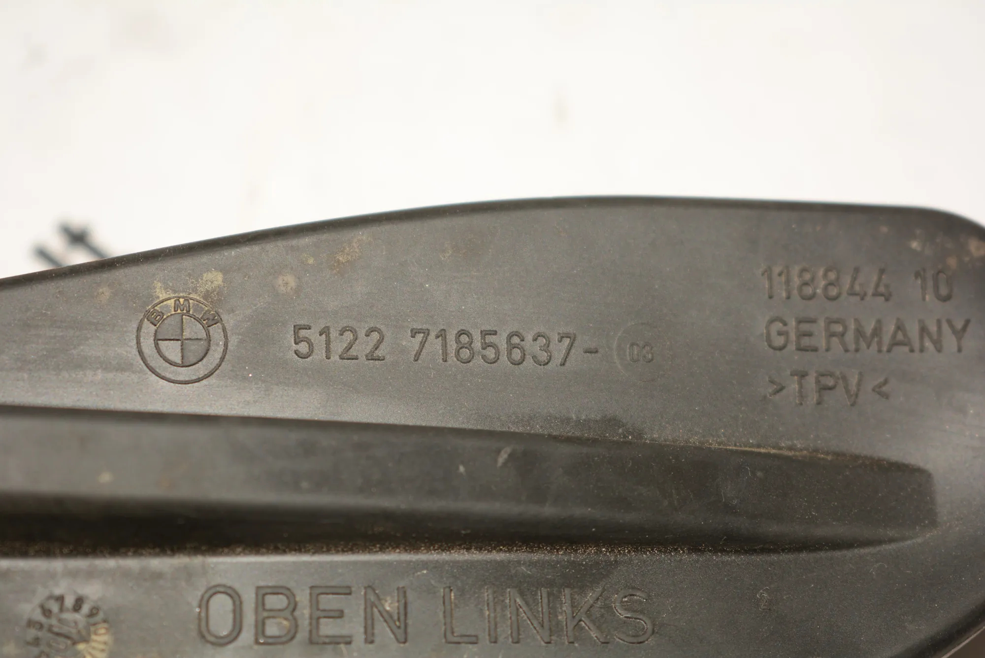 Other Body Parts – OEM 7185637 · BMW 5 Touring (F11) BMW 5 Touring (F11) 2011 – 4