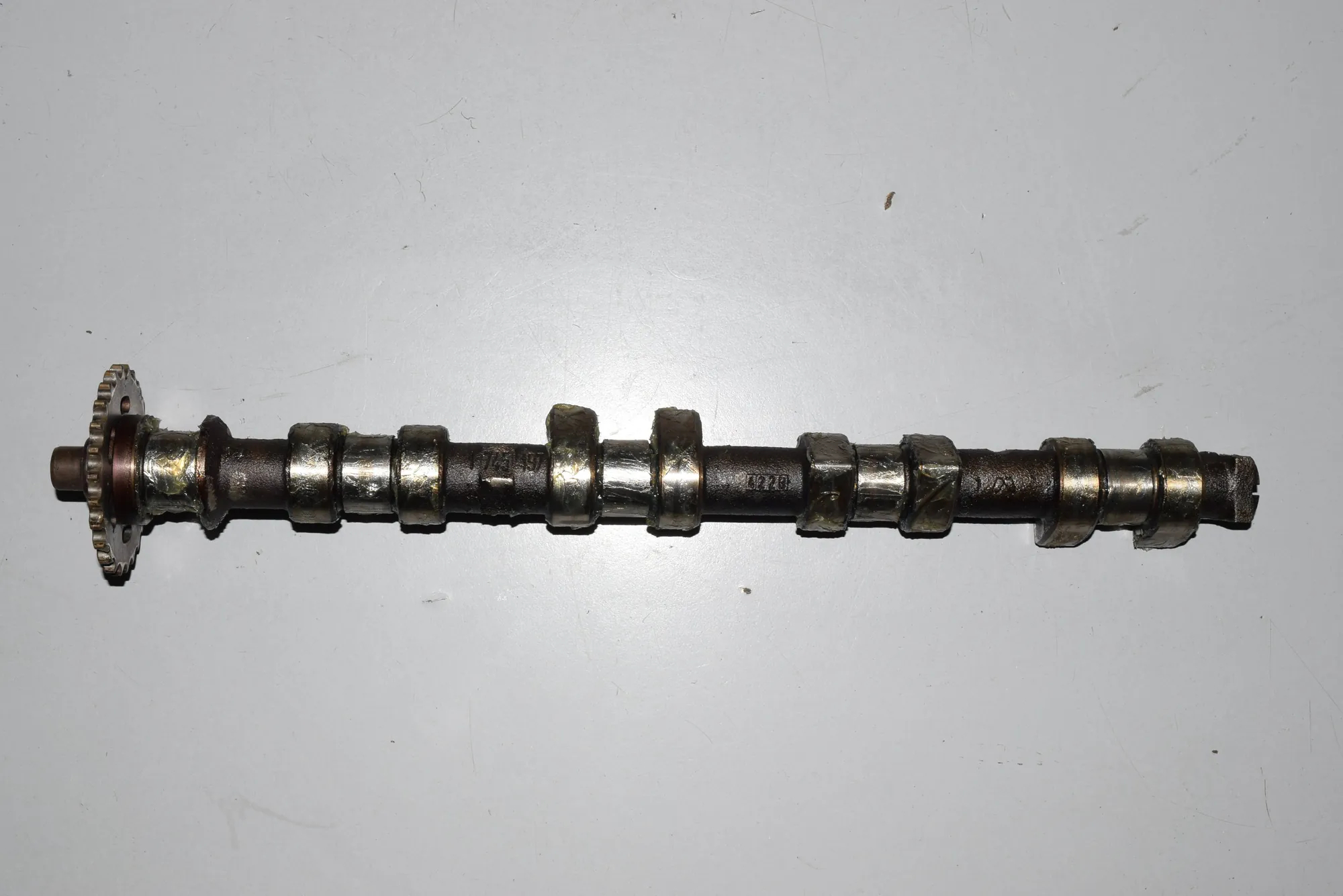 Crankshaft – OEM 1745497 · BMW 5 (E39) BMW 5 (E39) 1999 – 2