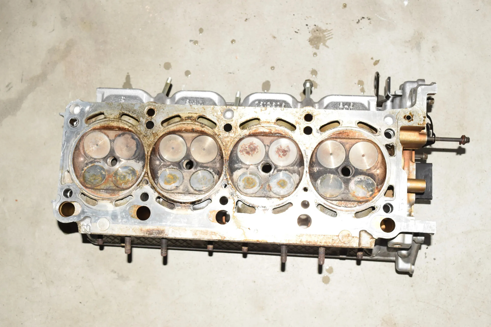 Engine Cylinder Head – OEM 7512606 · BMW X5 (E53) BMW X5 (E53) 4.6 is 2002 – 3