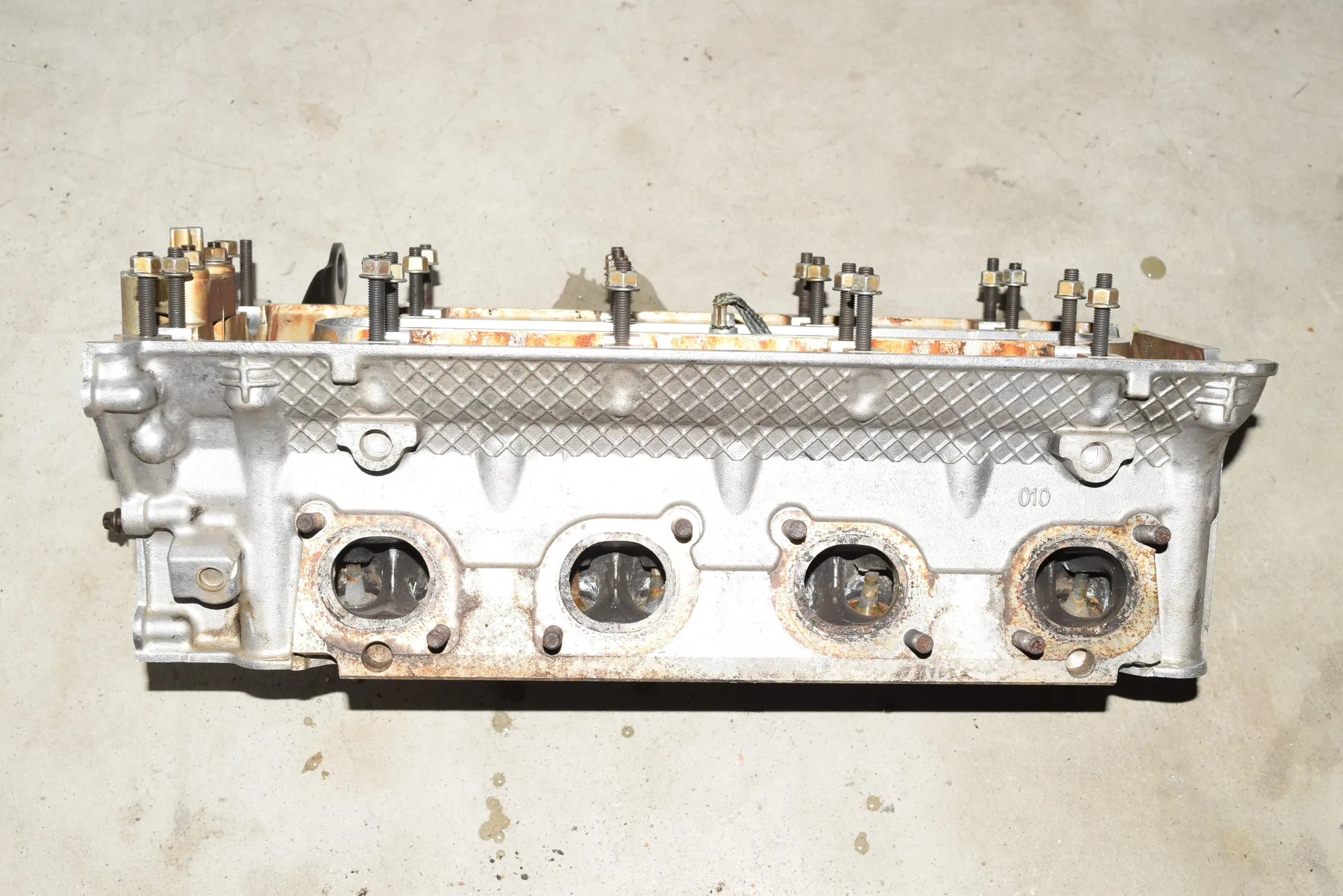 Engine Cylinder Head – OEM 7512606 · BMW X5 (E53) BMW X5 (E53) 4.6 is 2002 – 2