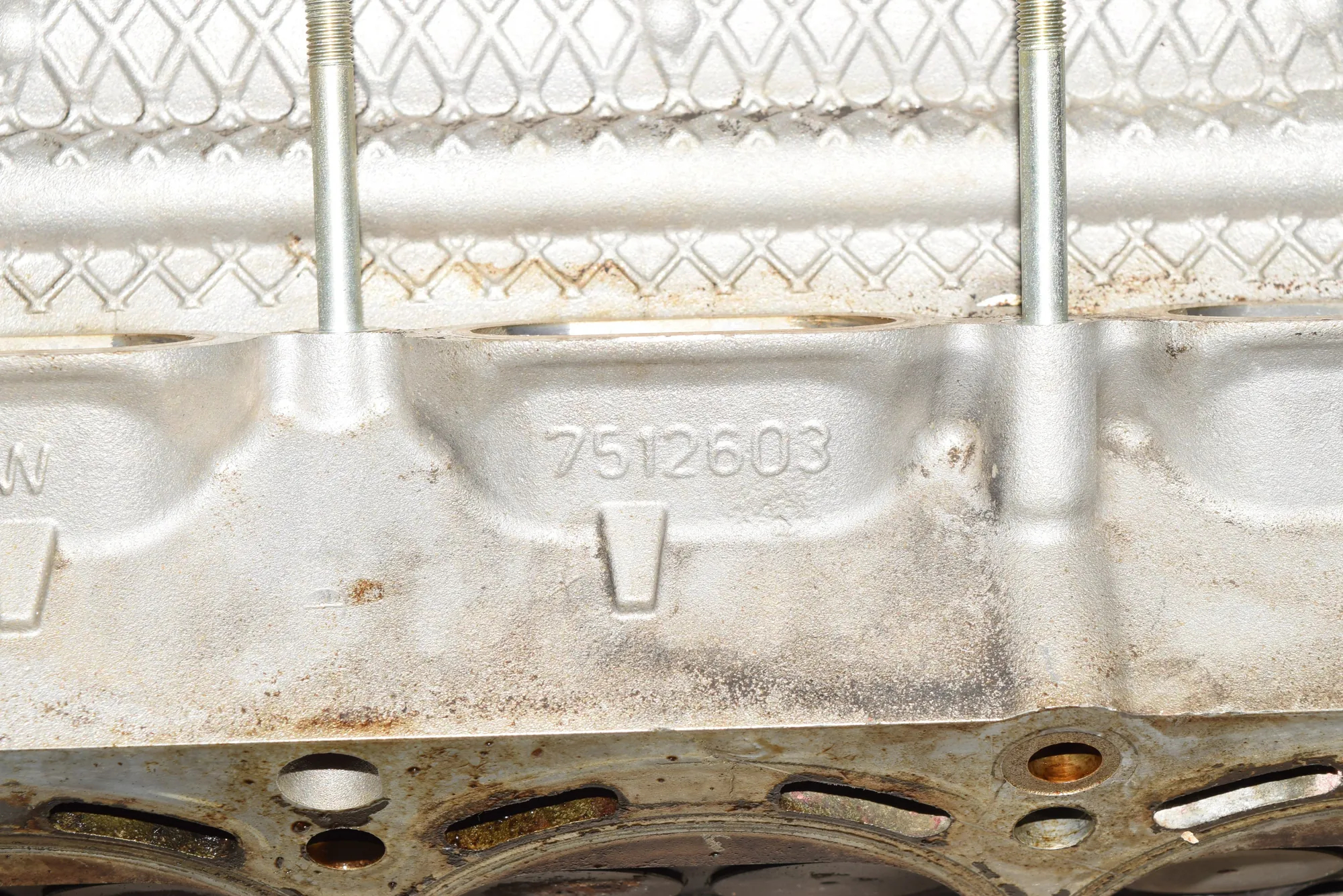 Engine Cylinder Head – OEM 7512603 · BMW X5 (E53) BMW X5 (E53) 4.6 is 2002 – 3