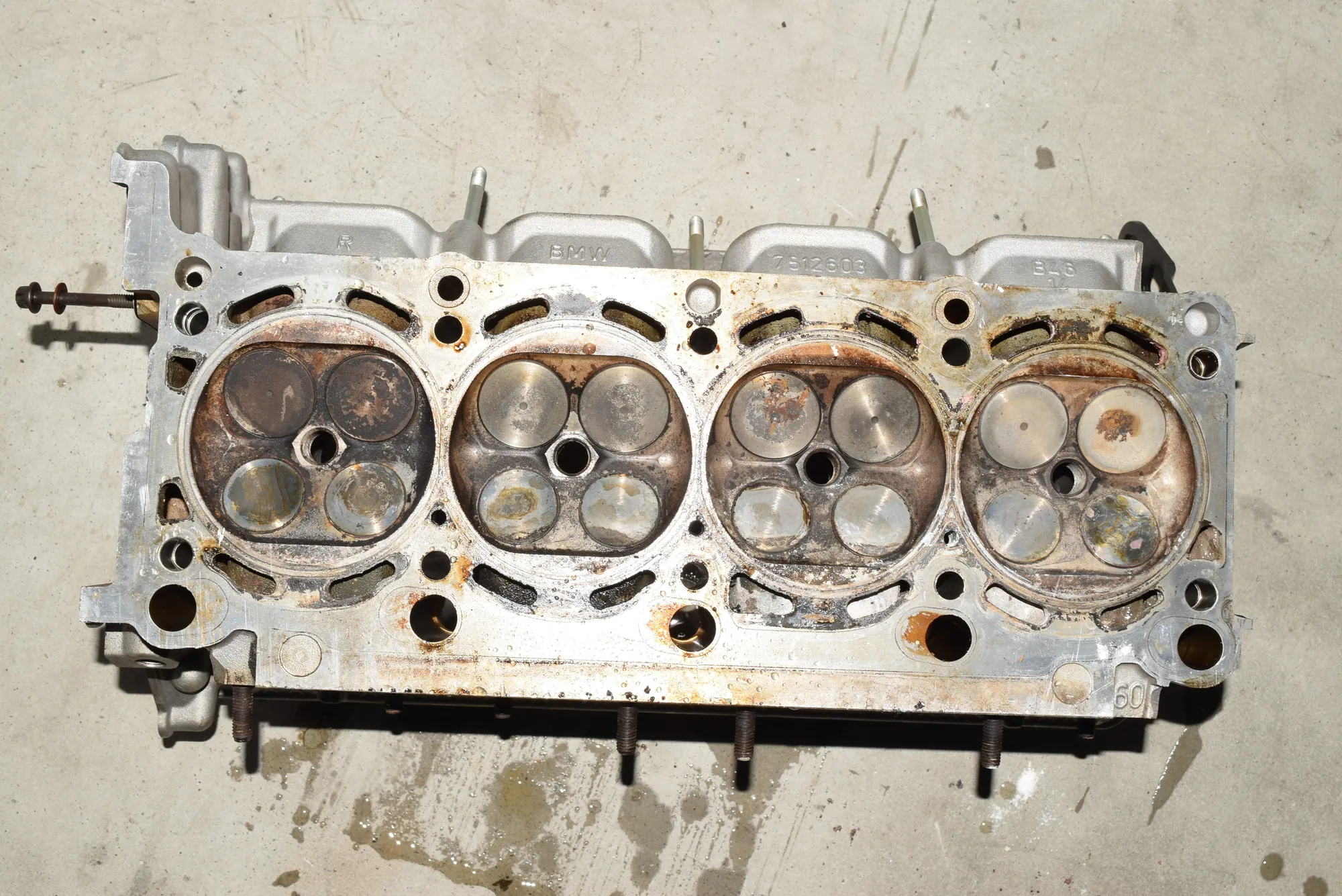 Engine Cylinder Head – OEM 7512603 · BMW X5 (E53) BMW X5 (E53) 4.6 is 2002 – 5